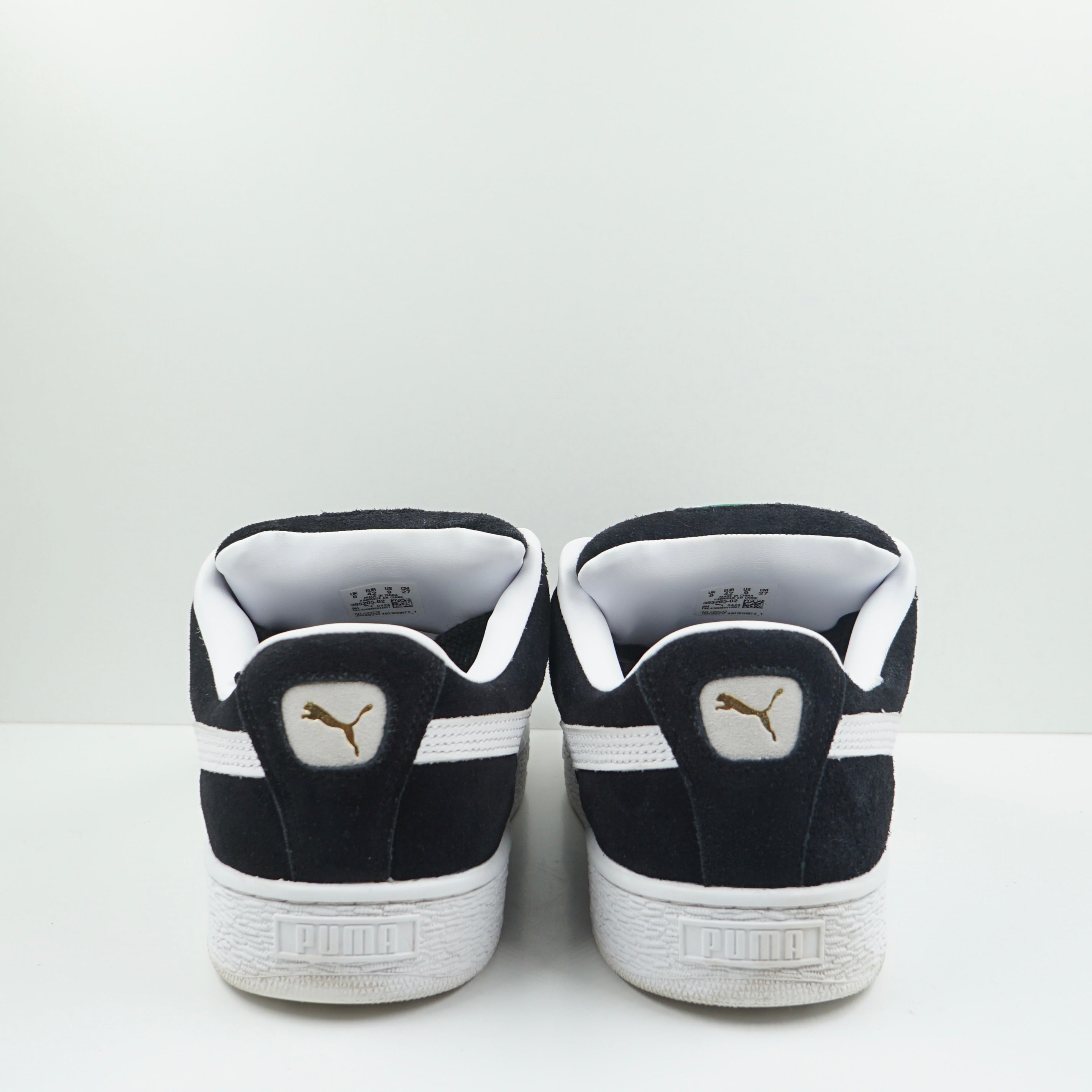 Puma Suede XL Black White