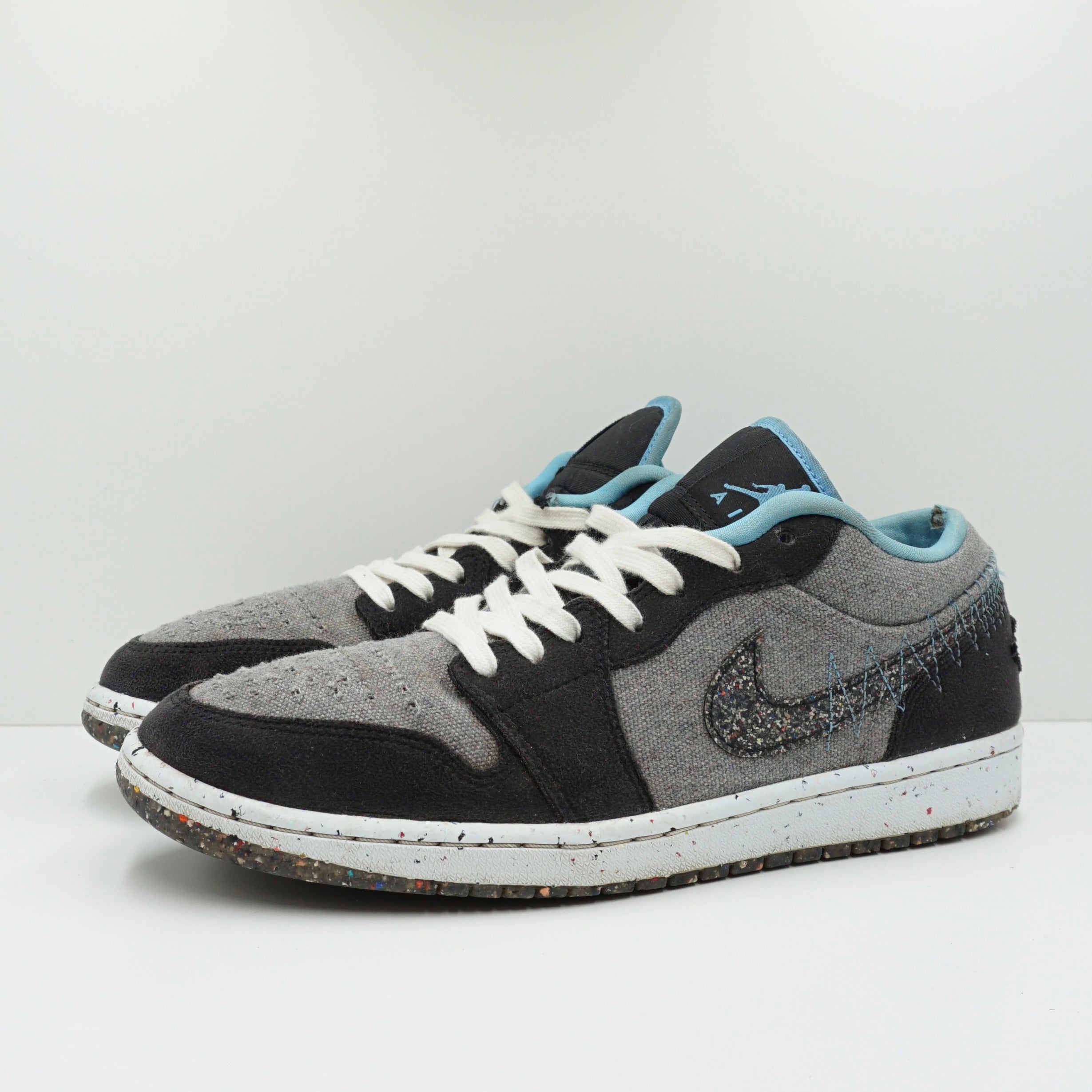 Jordan 1 Low SE Crater Grey University Blue