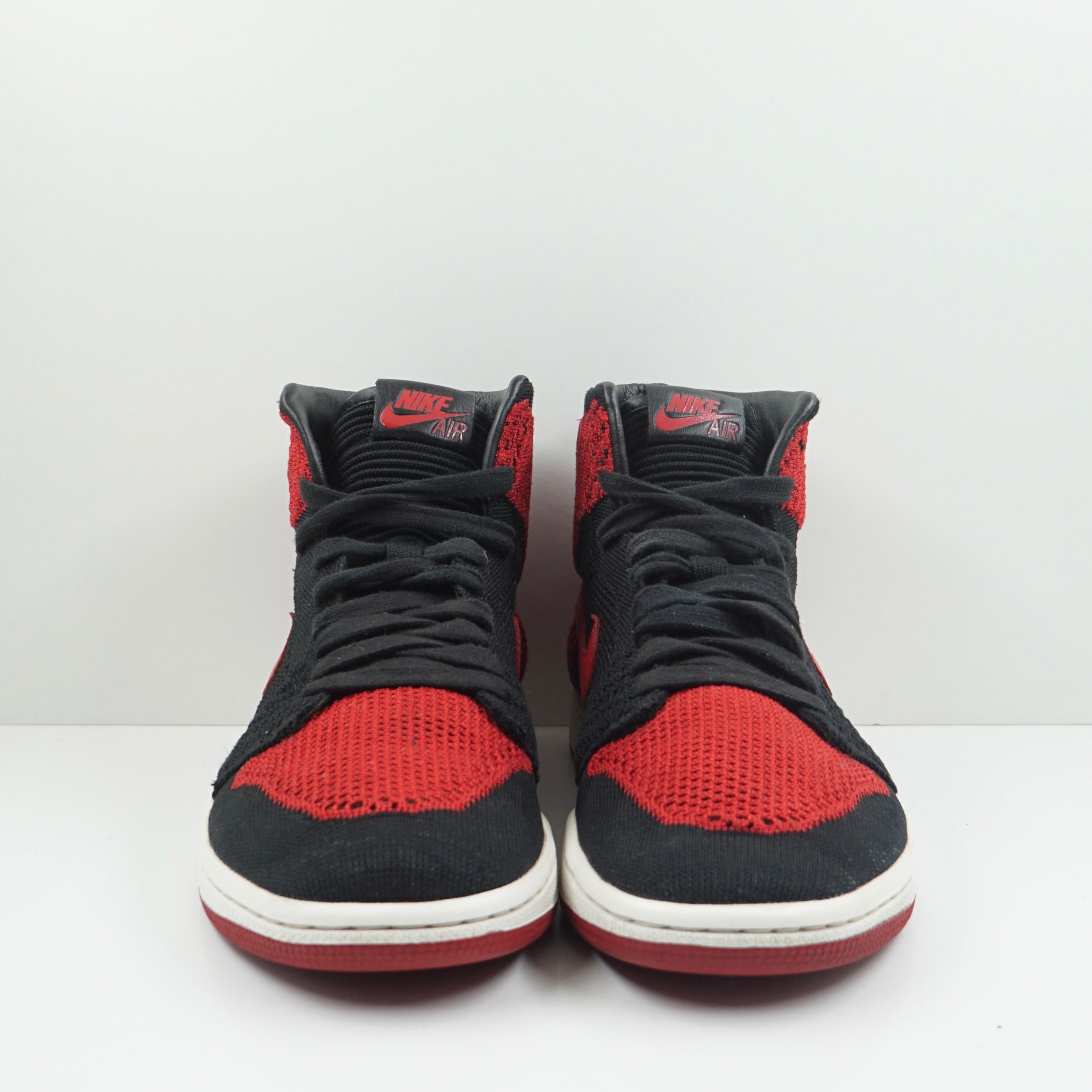 Jordan 1 Retro High Flyknit Bred (GS)
