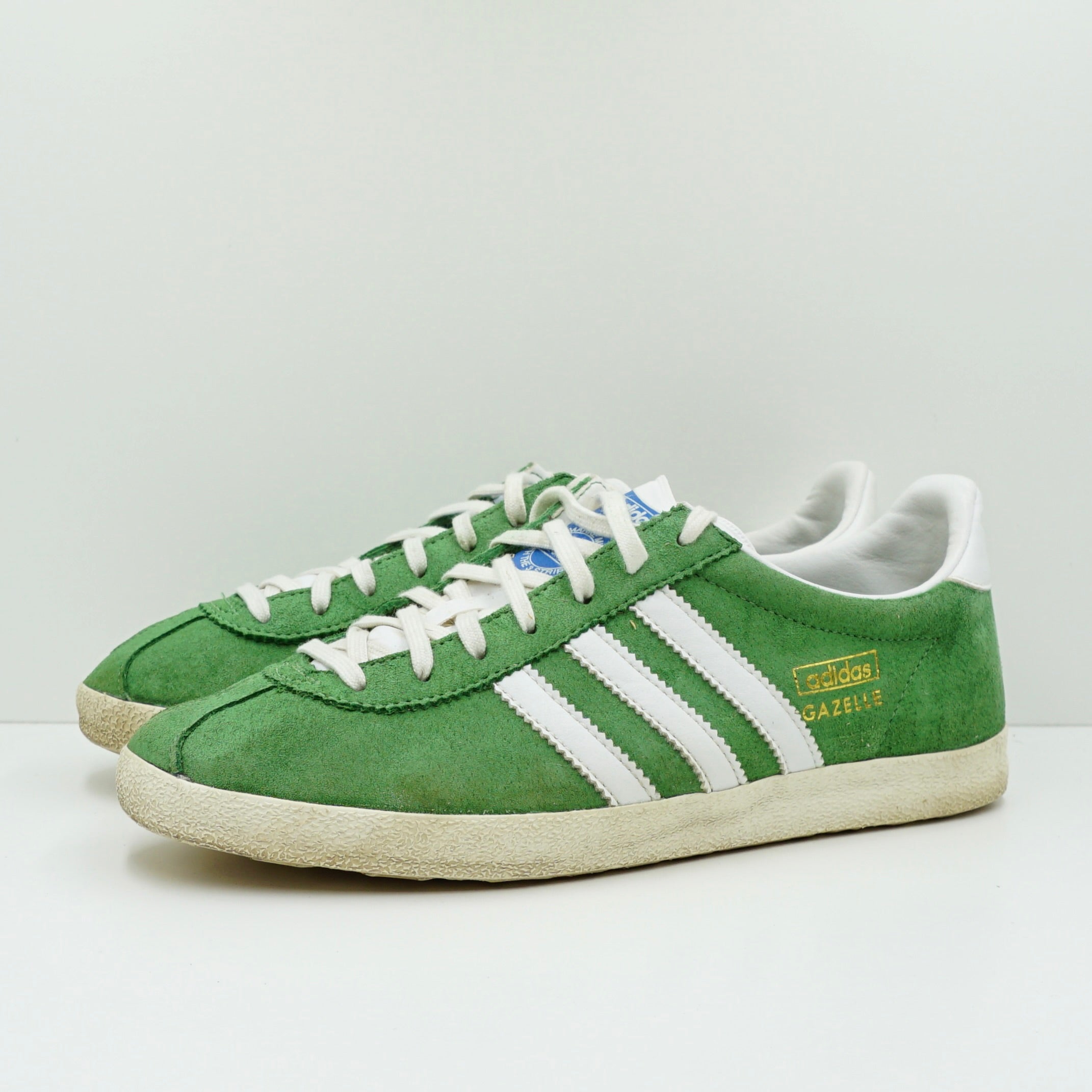 Adidas Gazelle OG Medgreen/White Chalk