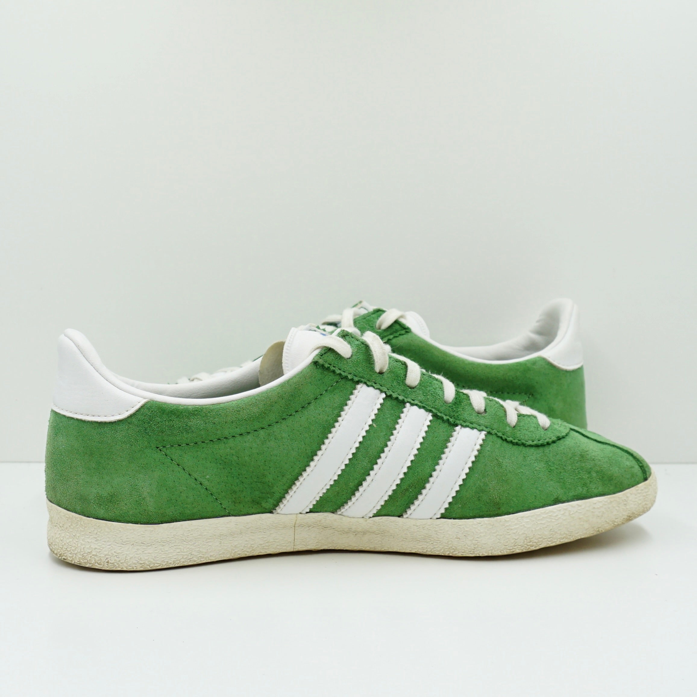 Adidas Gazelle OG Medgreen/White Chalk