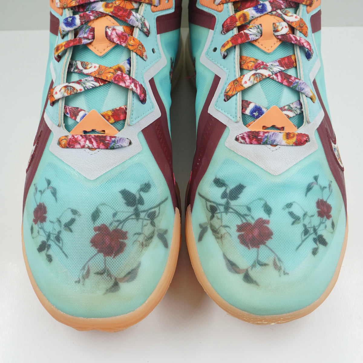 Nike LeBron 18 Low Mimi Plange Daughters Floral