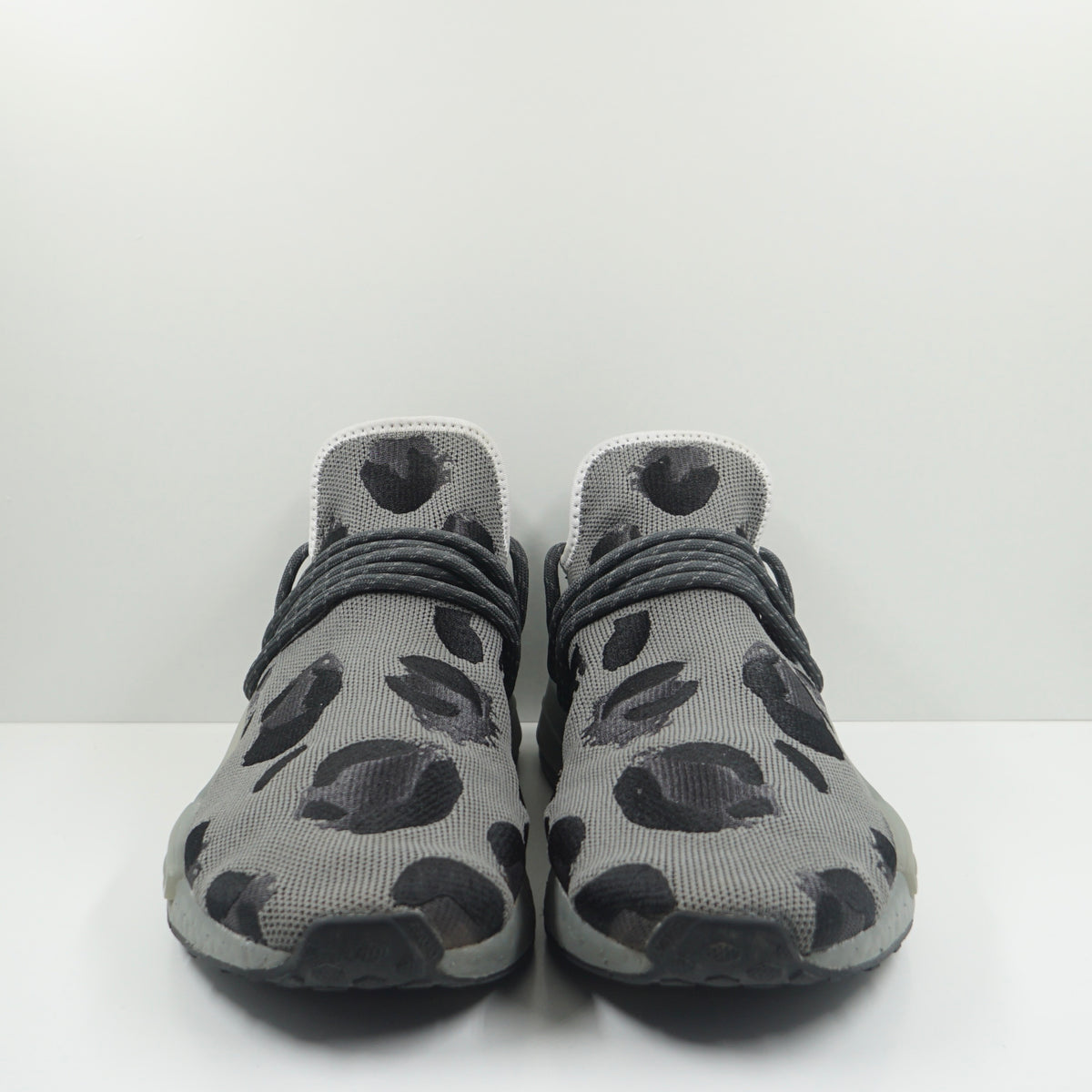 Adidas NMD Hu Pharrell Animal Print Ash Grey
