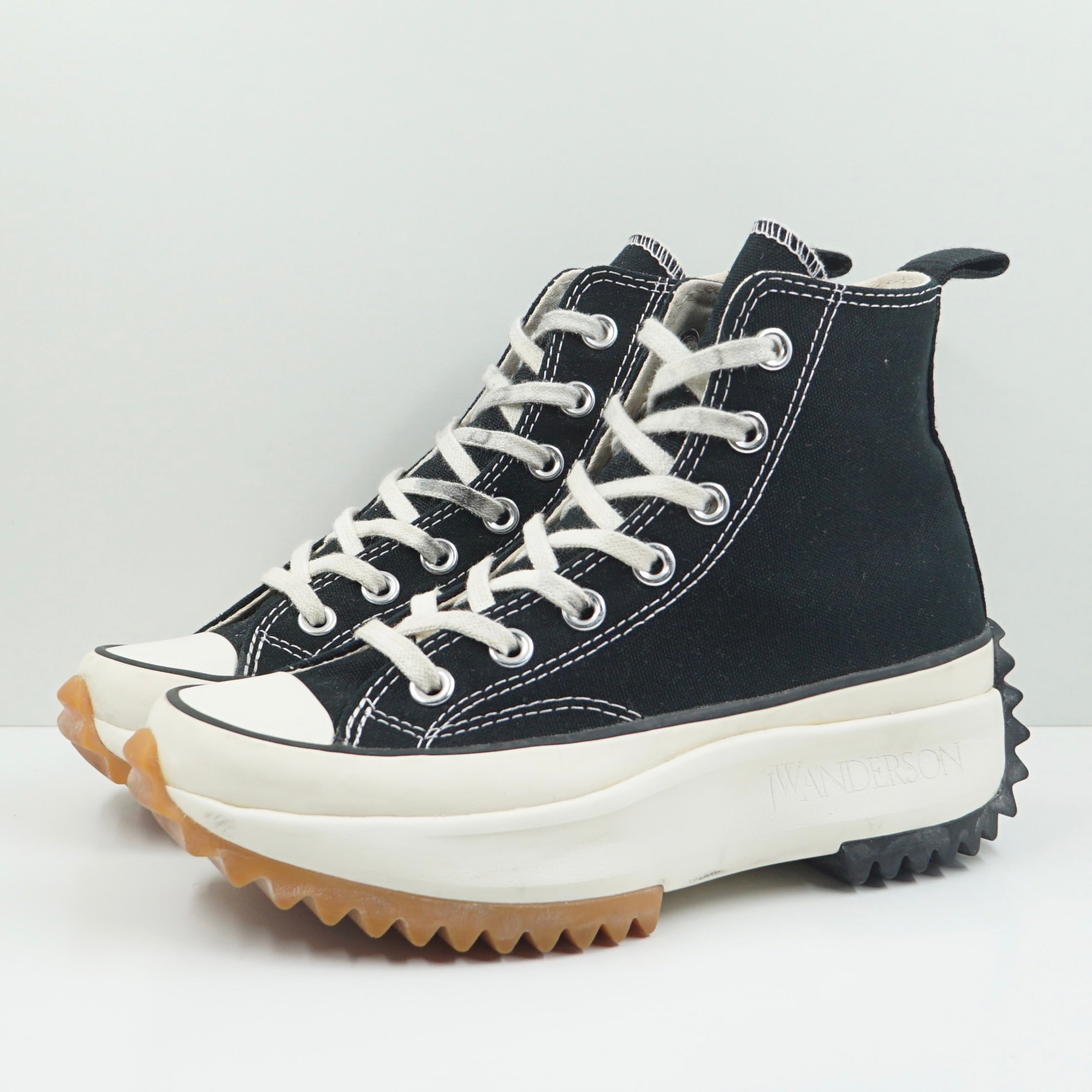 Converse Run Star Hike Hi JW Anderson Black