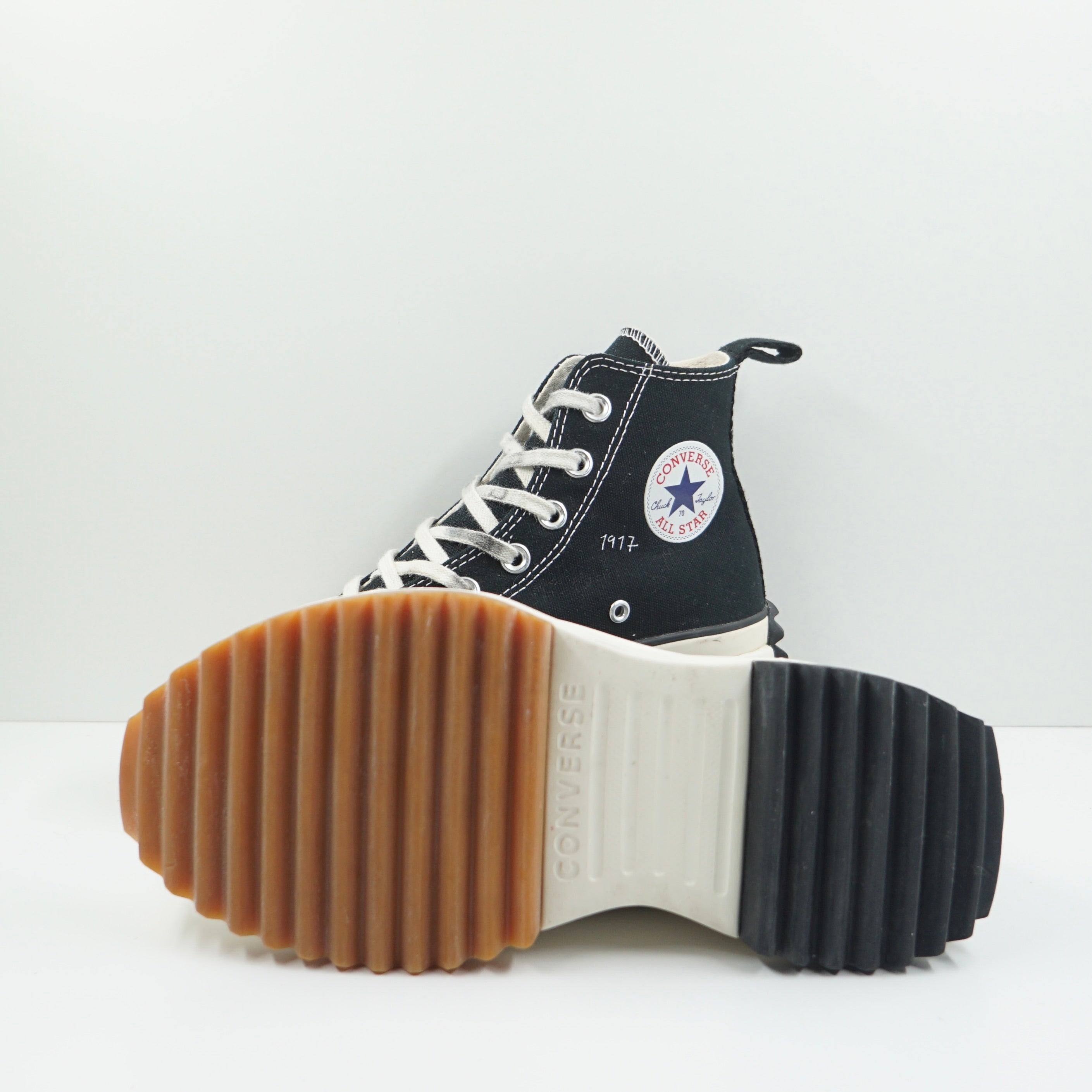 Converse Run Star Hike Hi JW Anderson Black