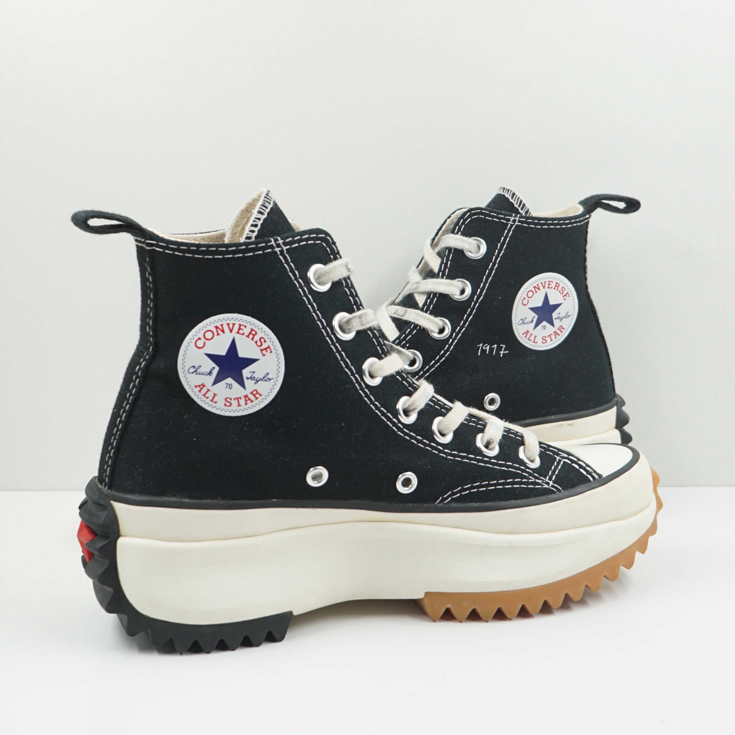 Converse Run Star Hike Hi JW Anderson Black