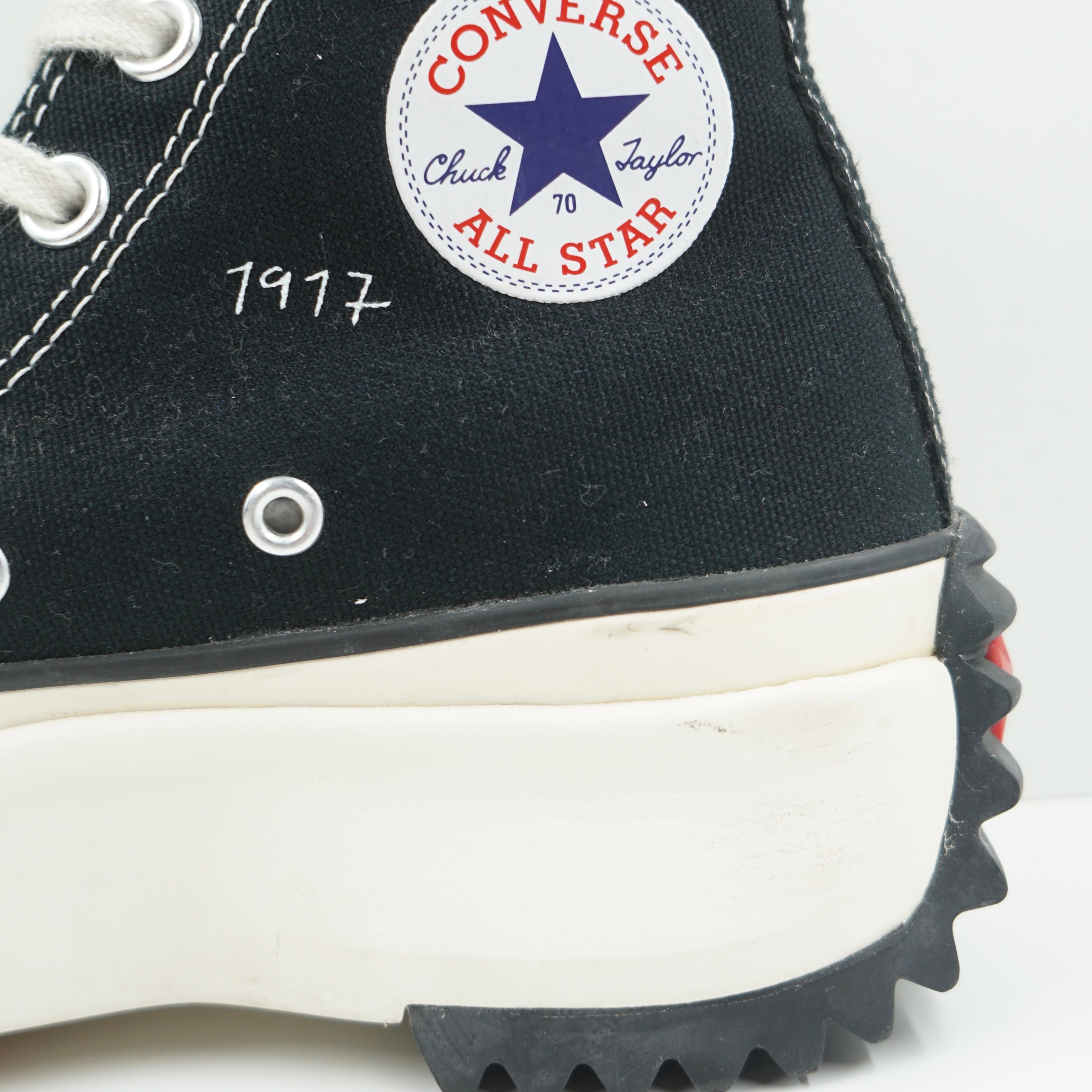 Converse Run Star Hike Hi JW Anderson Black