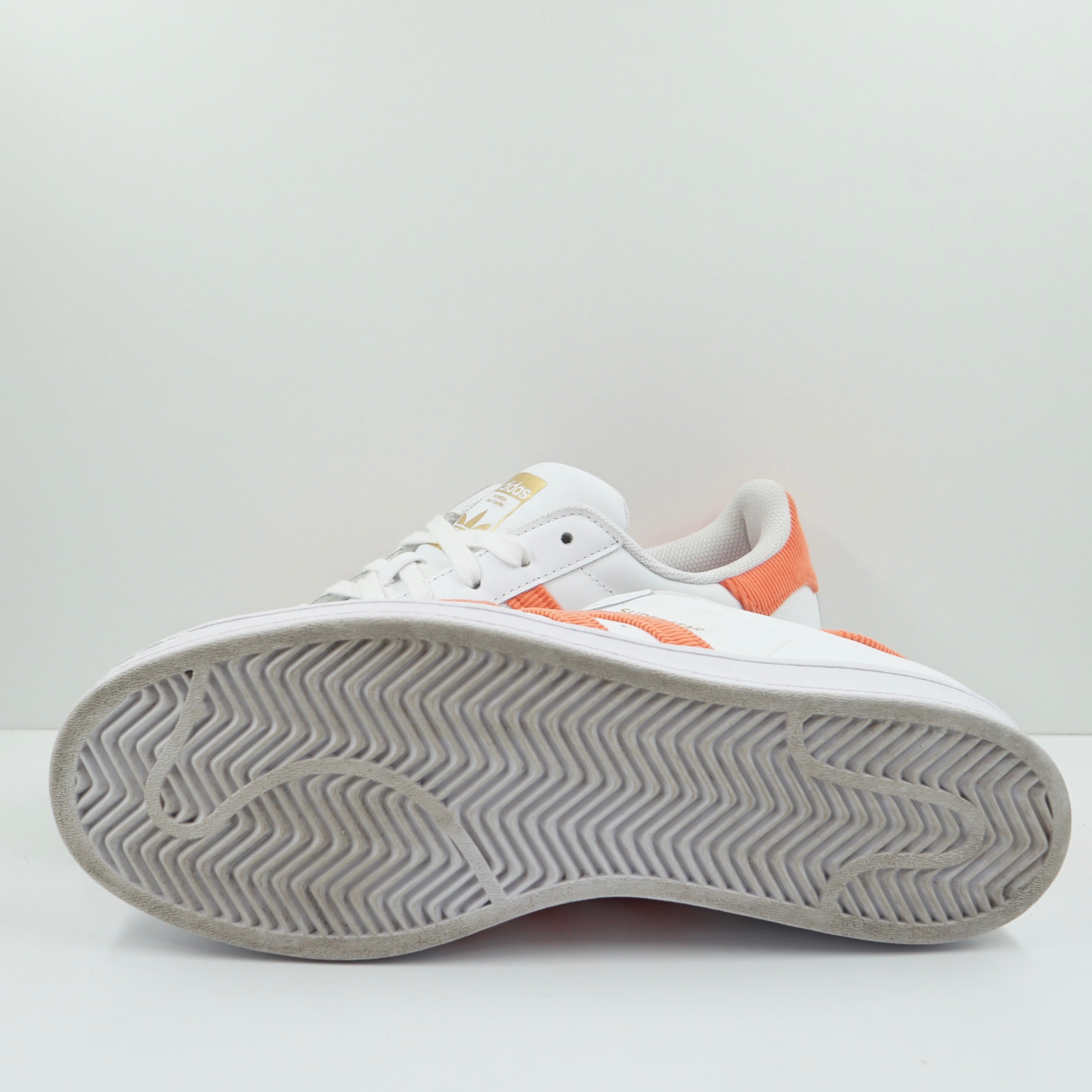 Adidas Superstar True Orange Corduroy