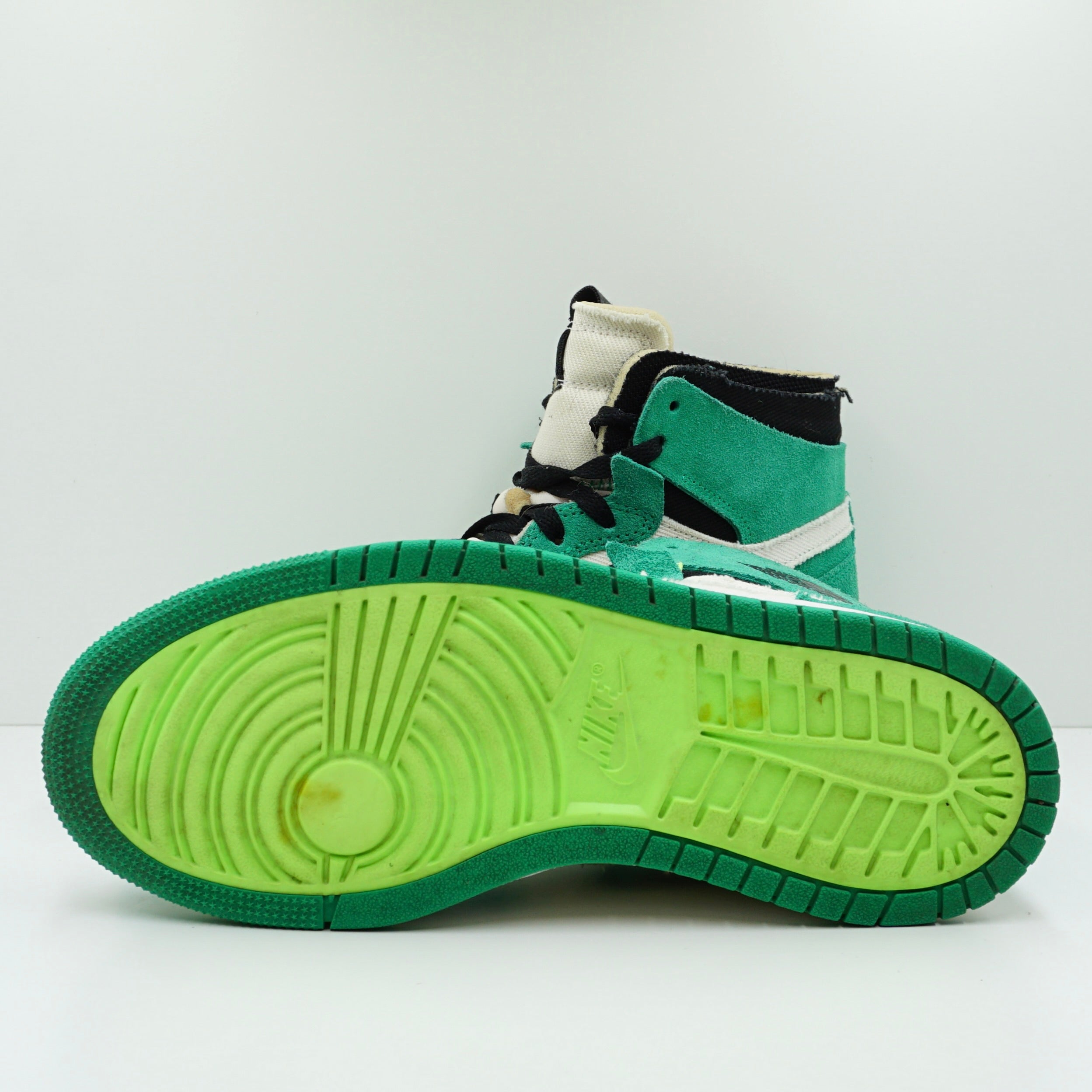 Jordan 1 High Zoom Air CMFT Stadium Green (W)