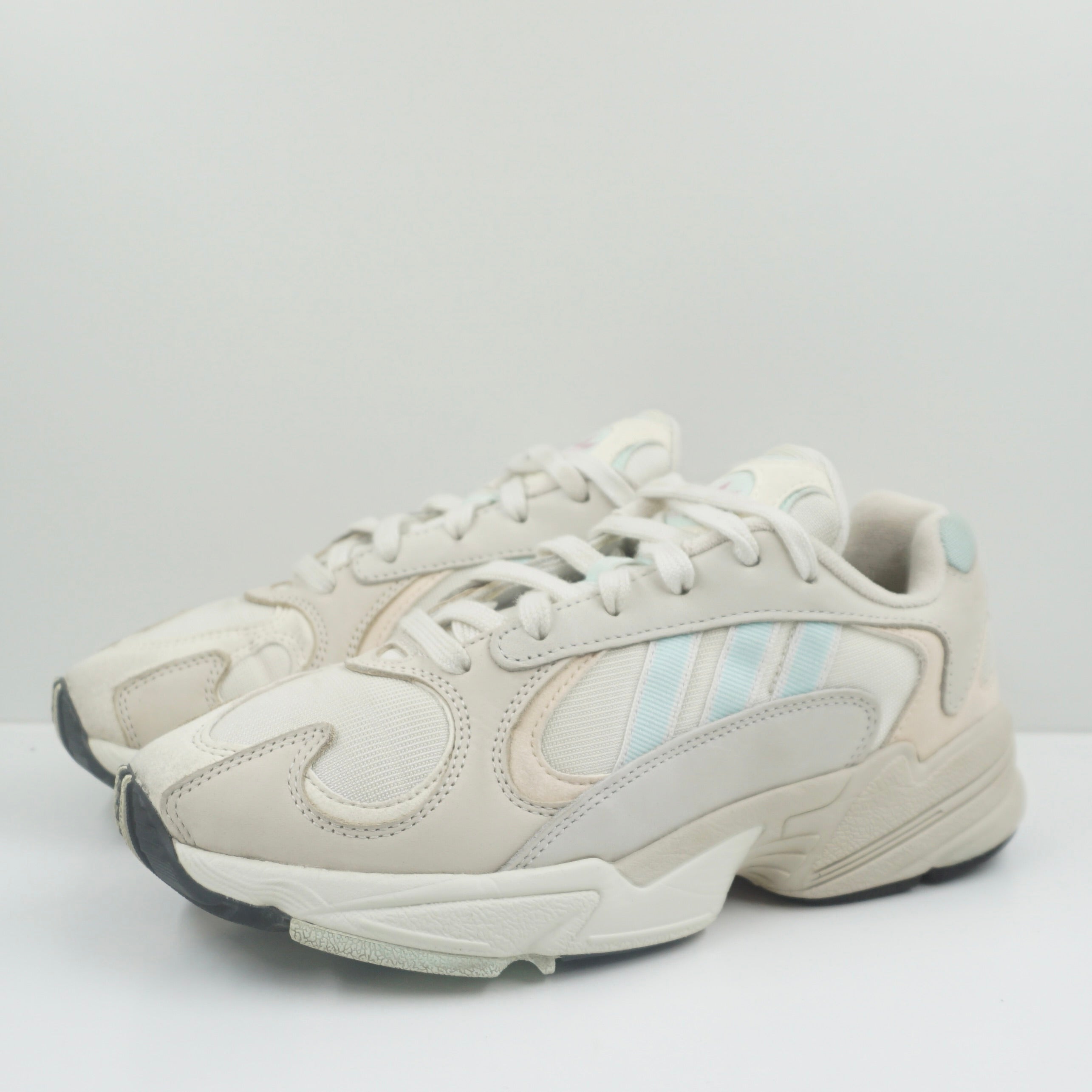 Adidas Yung-1 Off White Ice Mint