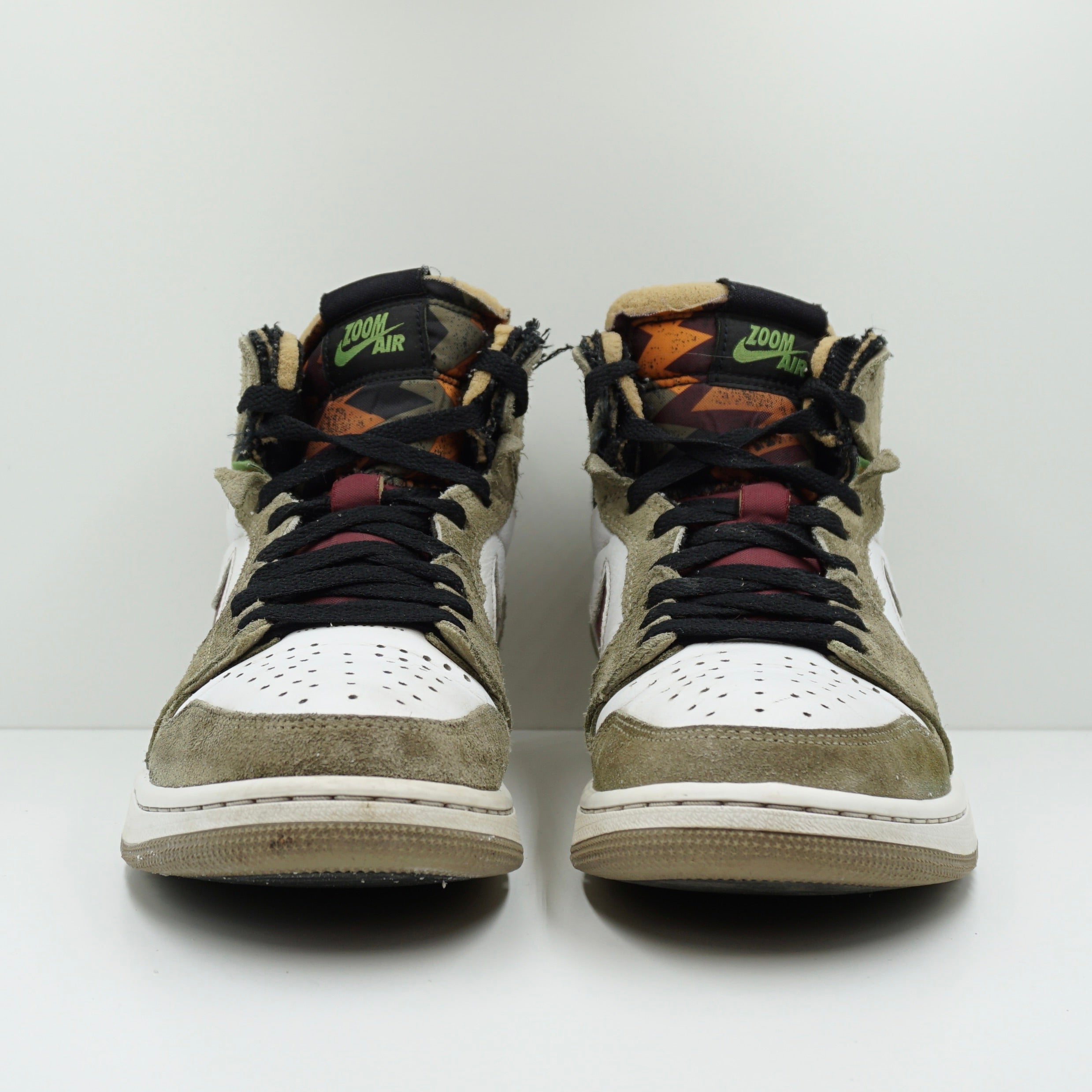 Jordan 1 Zoom CMFT Neutral Olive