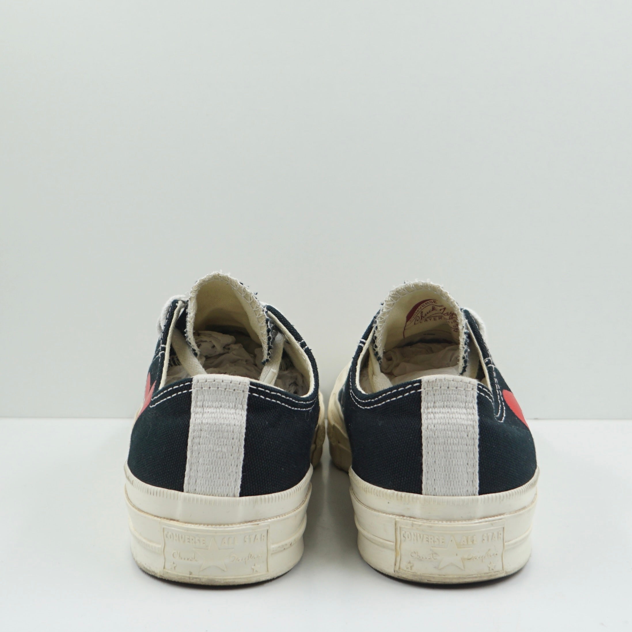 Converse Chuck Taylor All Star 70 Ox Comme des Garcons PLAY Black