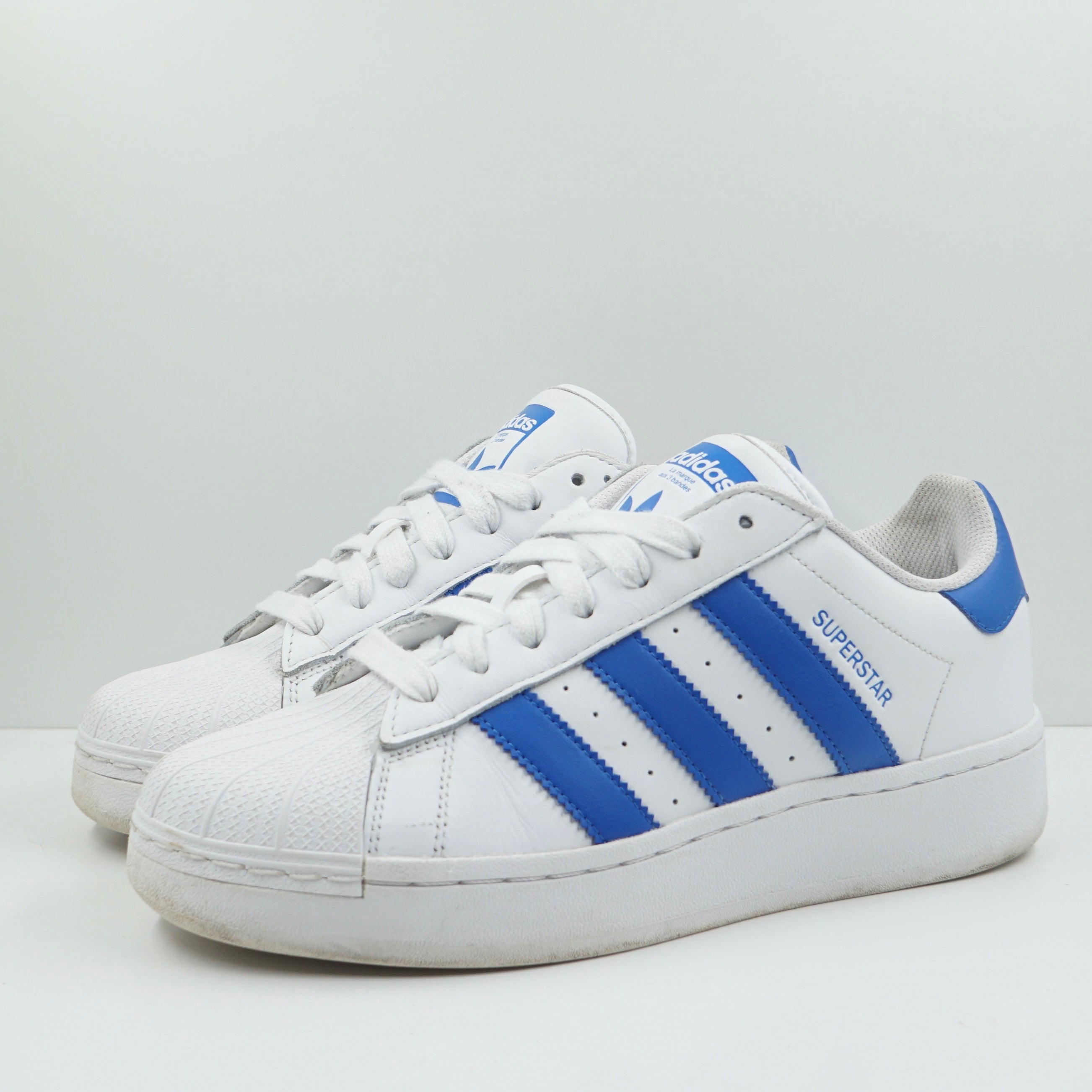 Adidas Superstar XLG White Blue