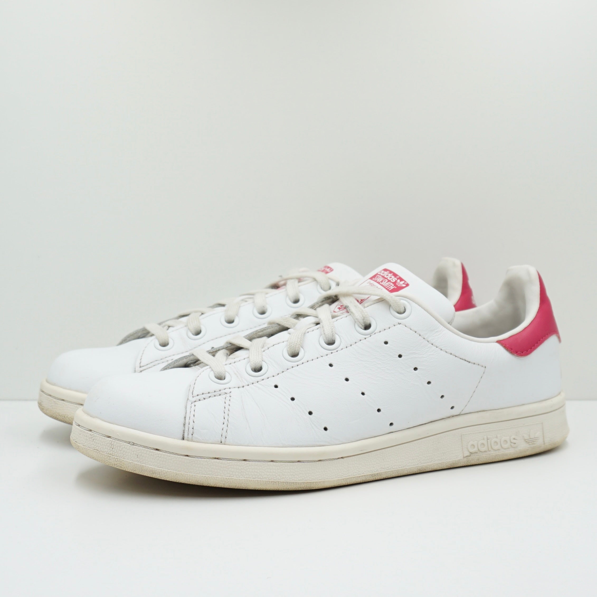 Adidas Stan Smith White Bold Pink (GS)