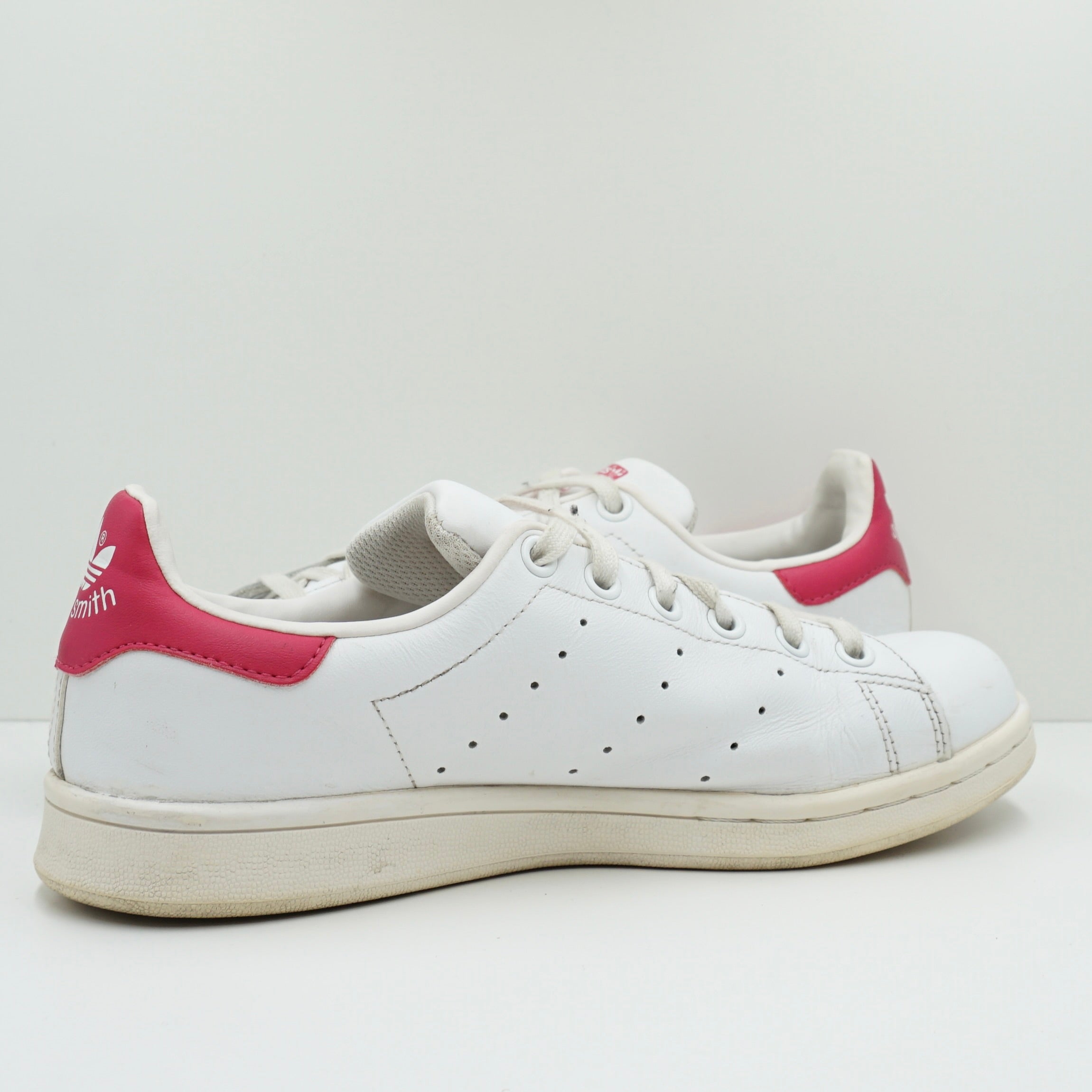 Adidas Stan Smith White Bold Pink (GS)