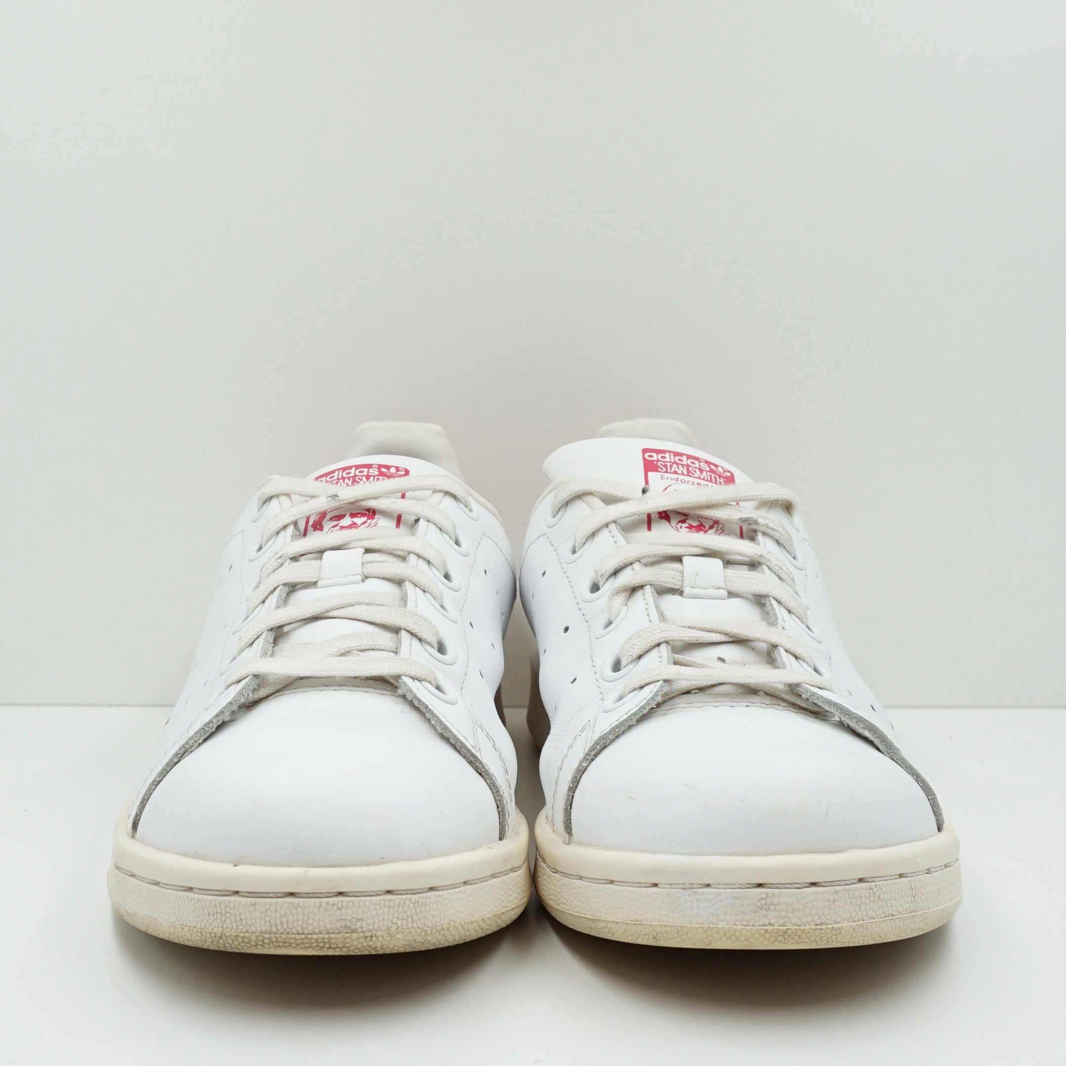 Adidas Stan Smith White Bold Pink (GS)