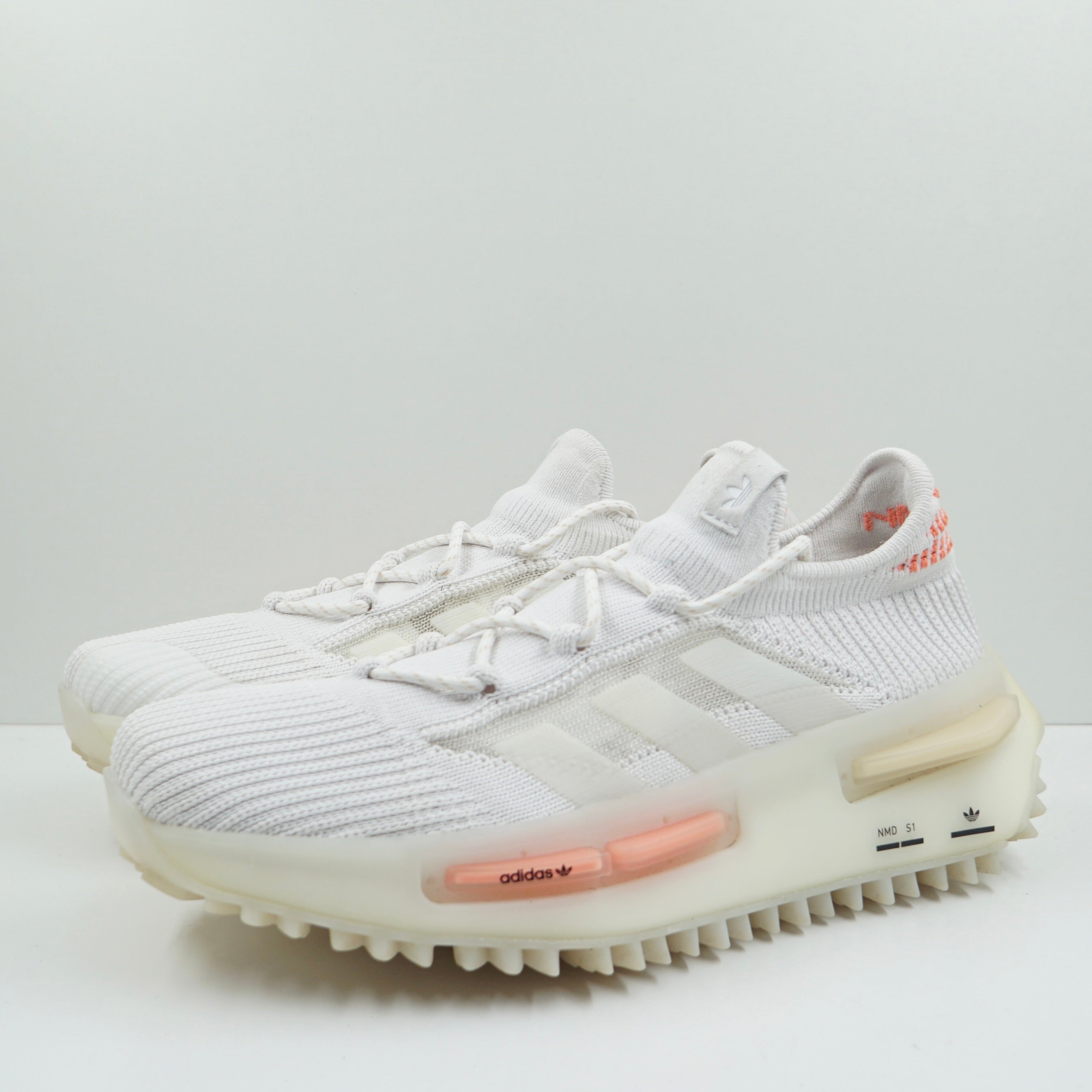 Adidas NMD S1 White Coral Fusion (W)