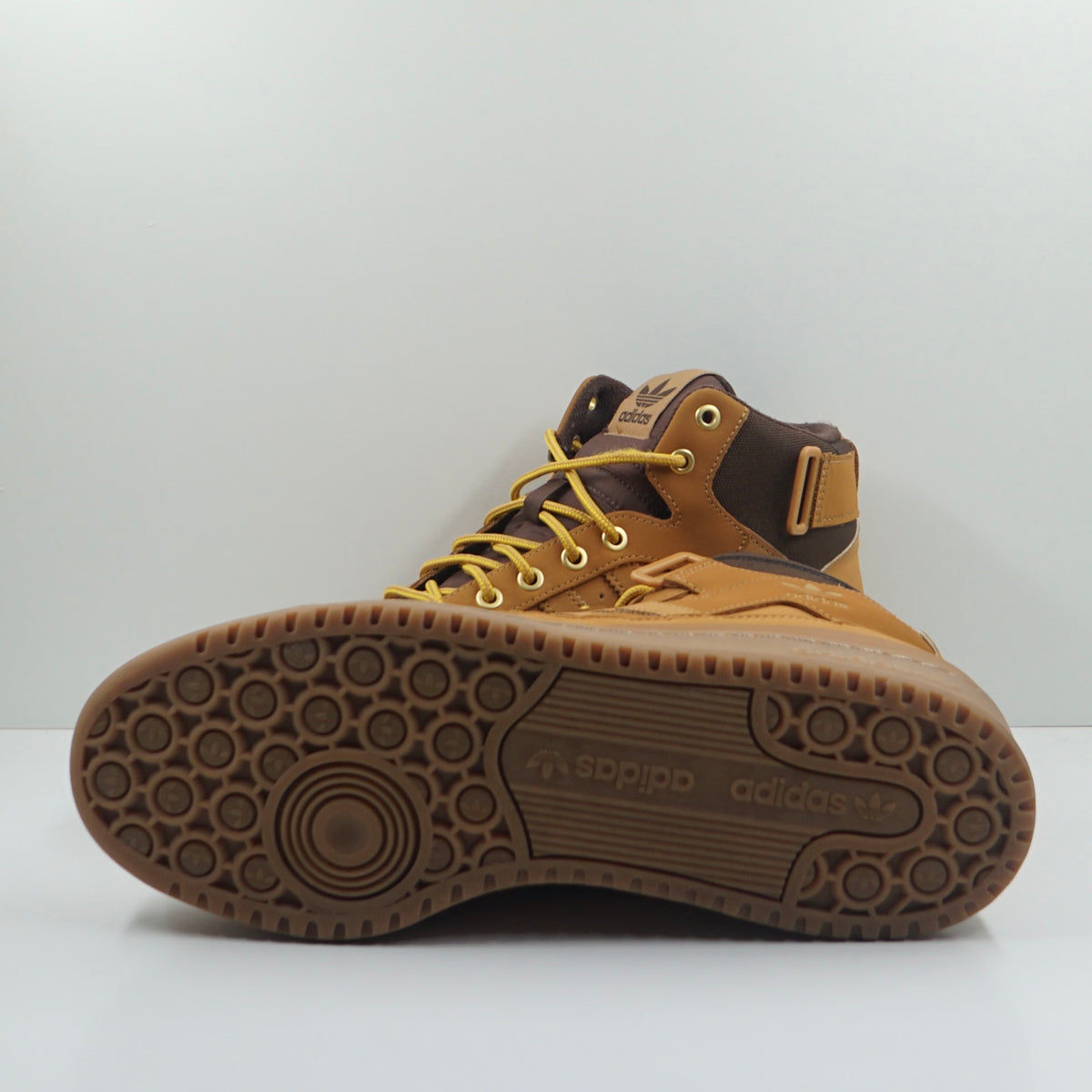 Adidas Forum Mid Mesa Gum
