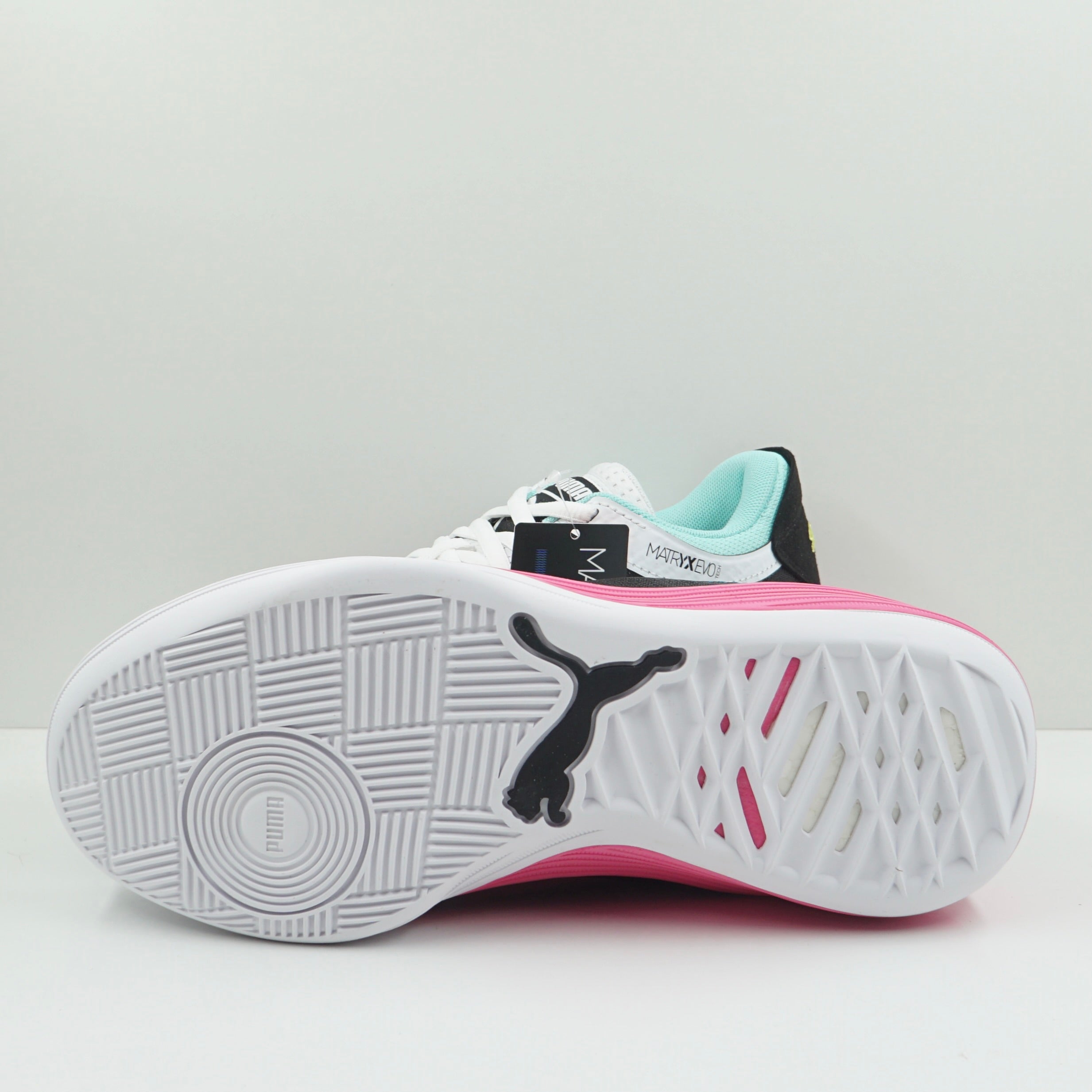 Puma Clyde All-Pro Black Luminous Pink