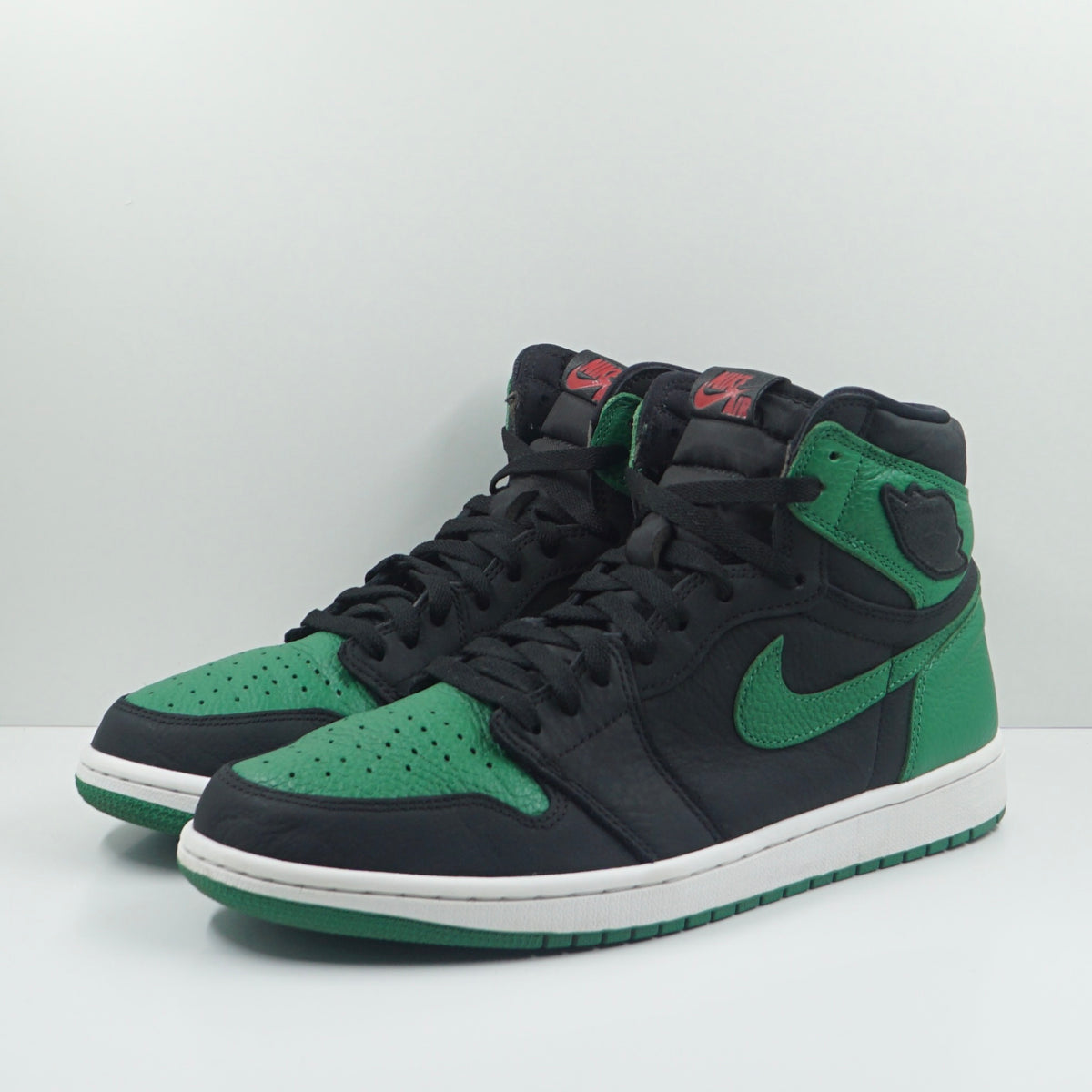 Jordan 1 Retro High Pine Green Black