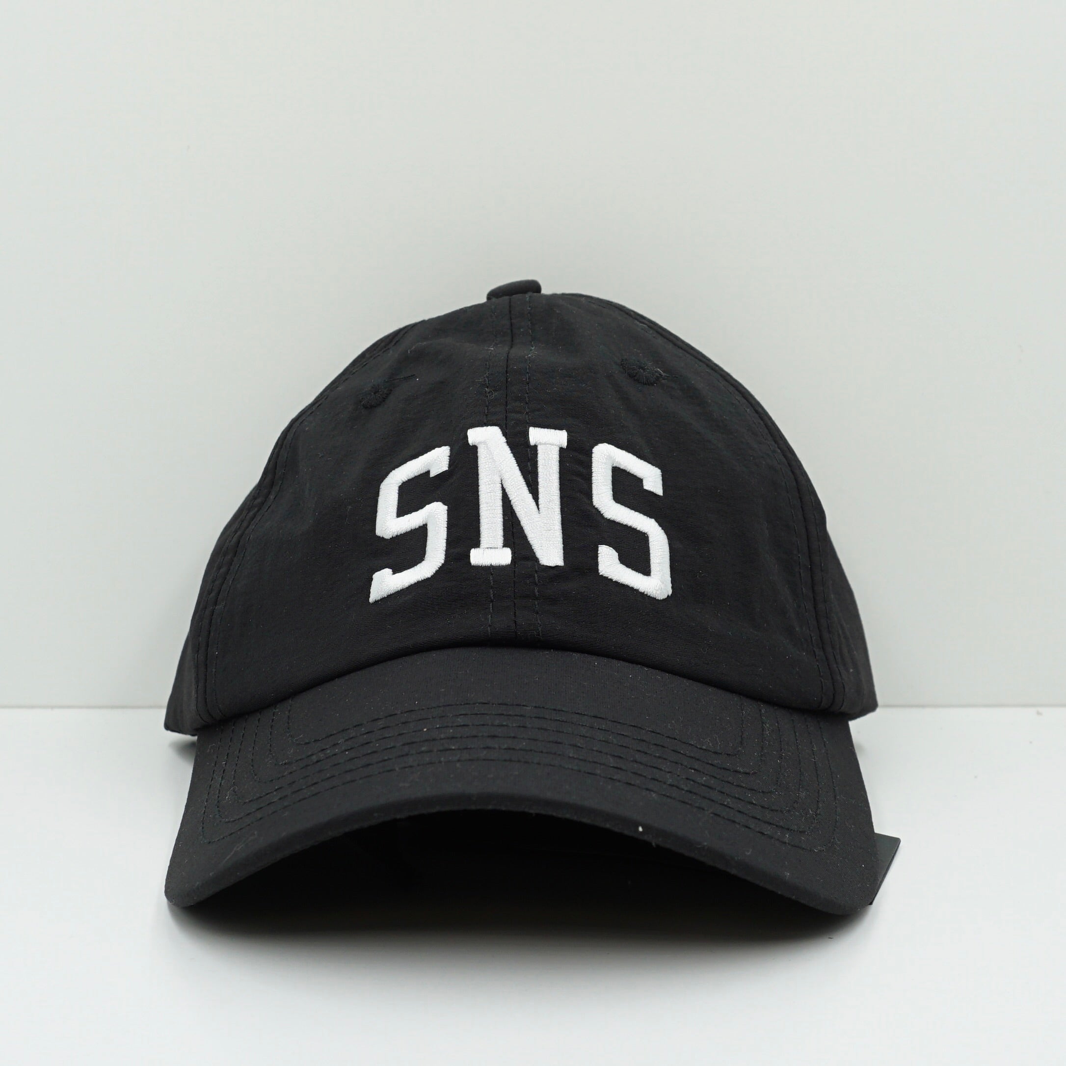 Sneakersnstuff Collegiate Black Adjustable Cap