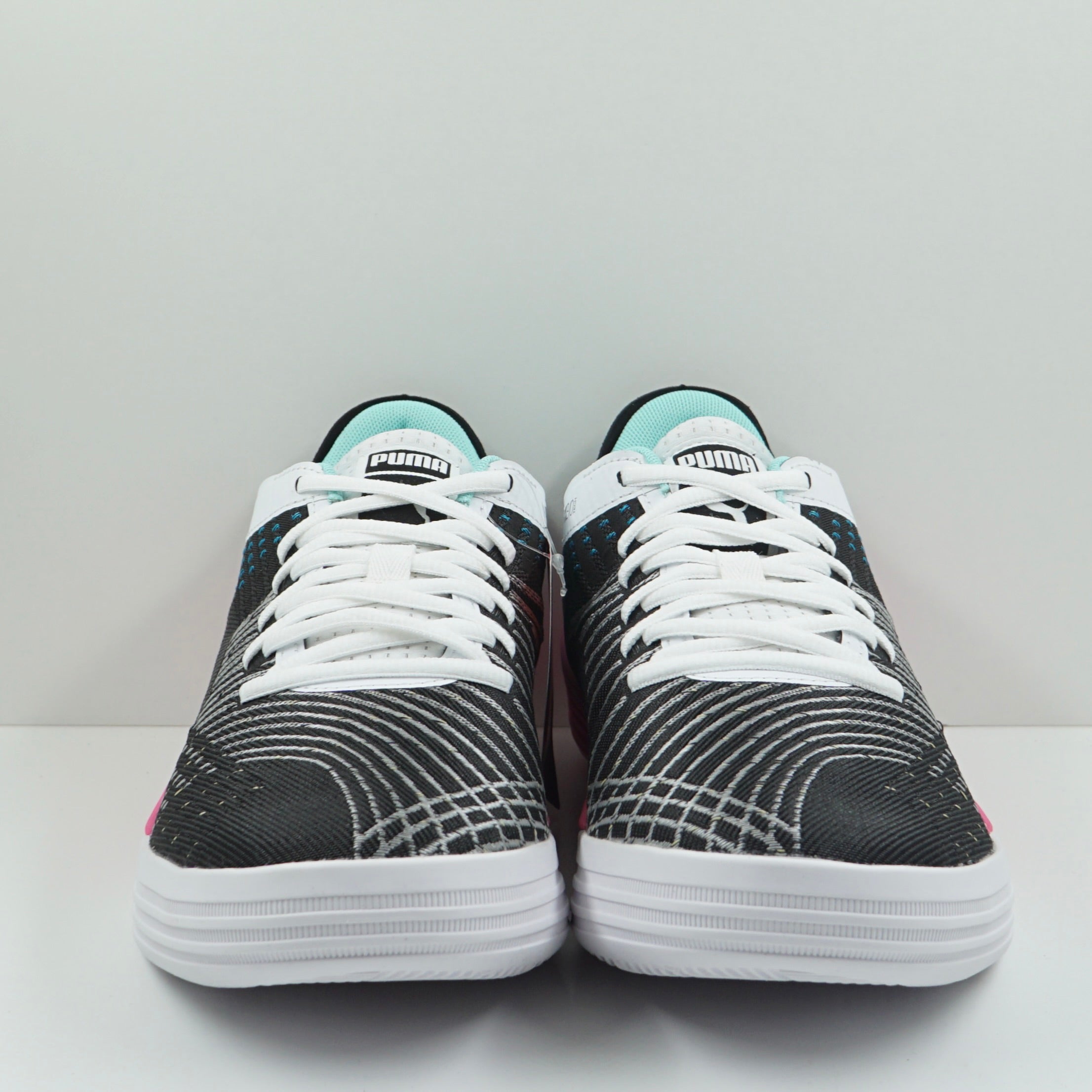 Puma Clyde All-Pro Black Luminous Pink