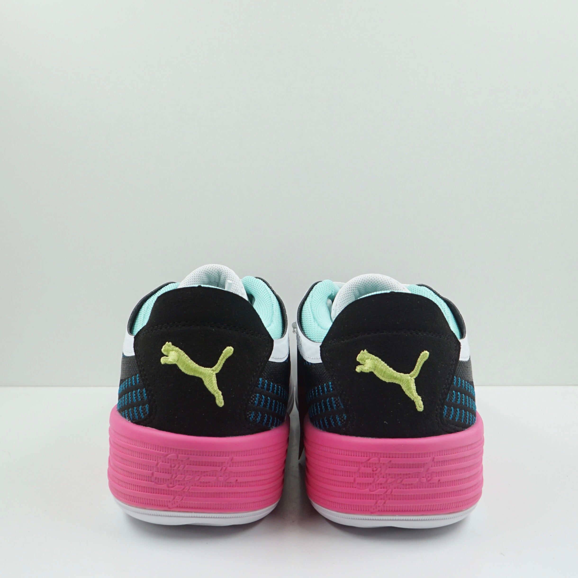 Puma Clyde All-Pro Black Luminous Pink