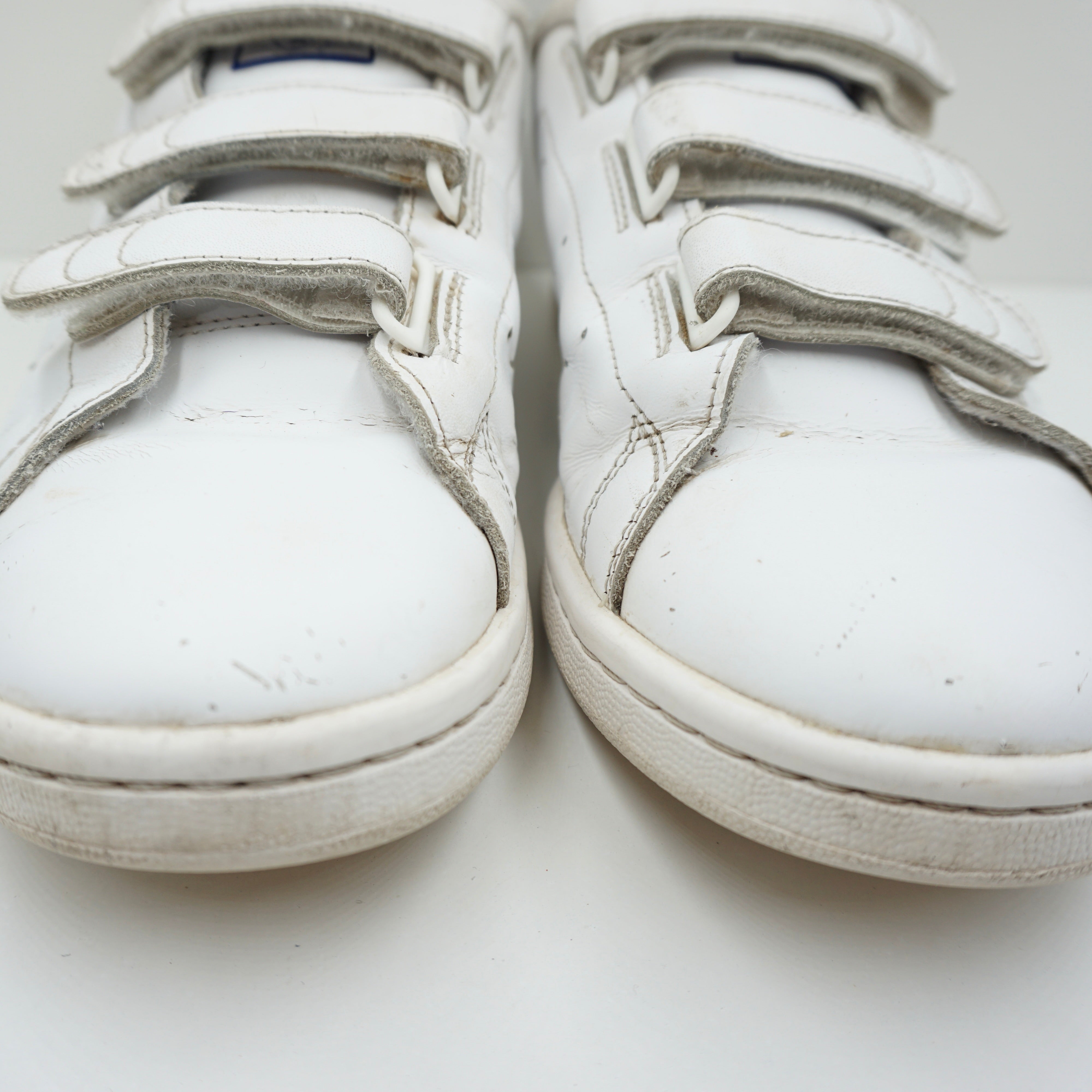 Adidas Stan Smith Velcro Cloud White Collegiate Royal