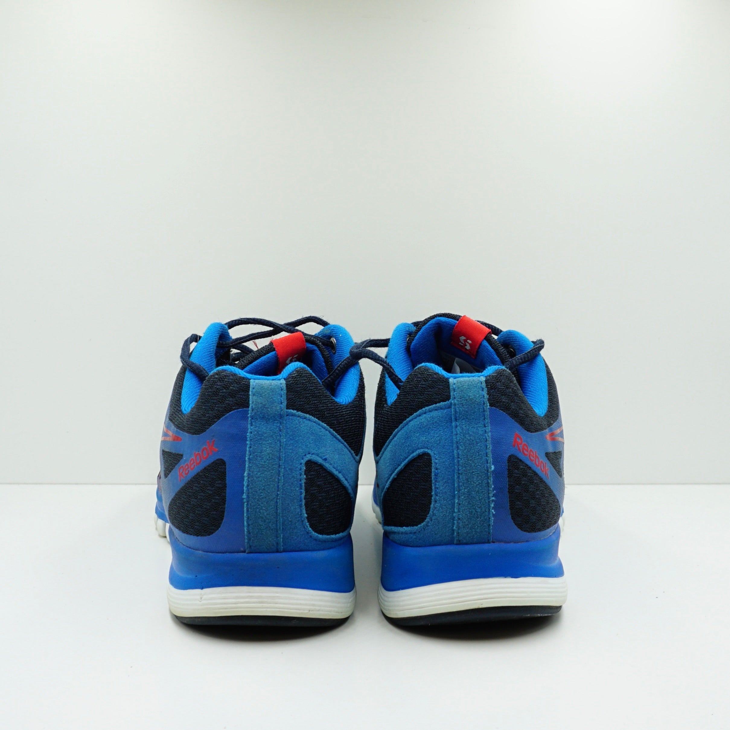 Reebok Sublite Duo Run Running Navy Blue Red