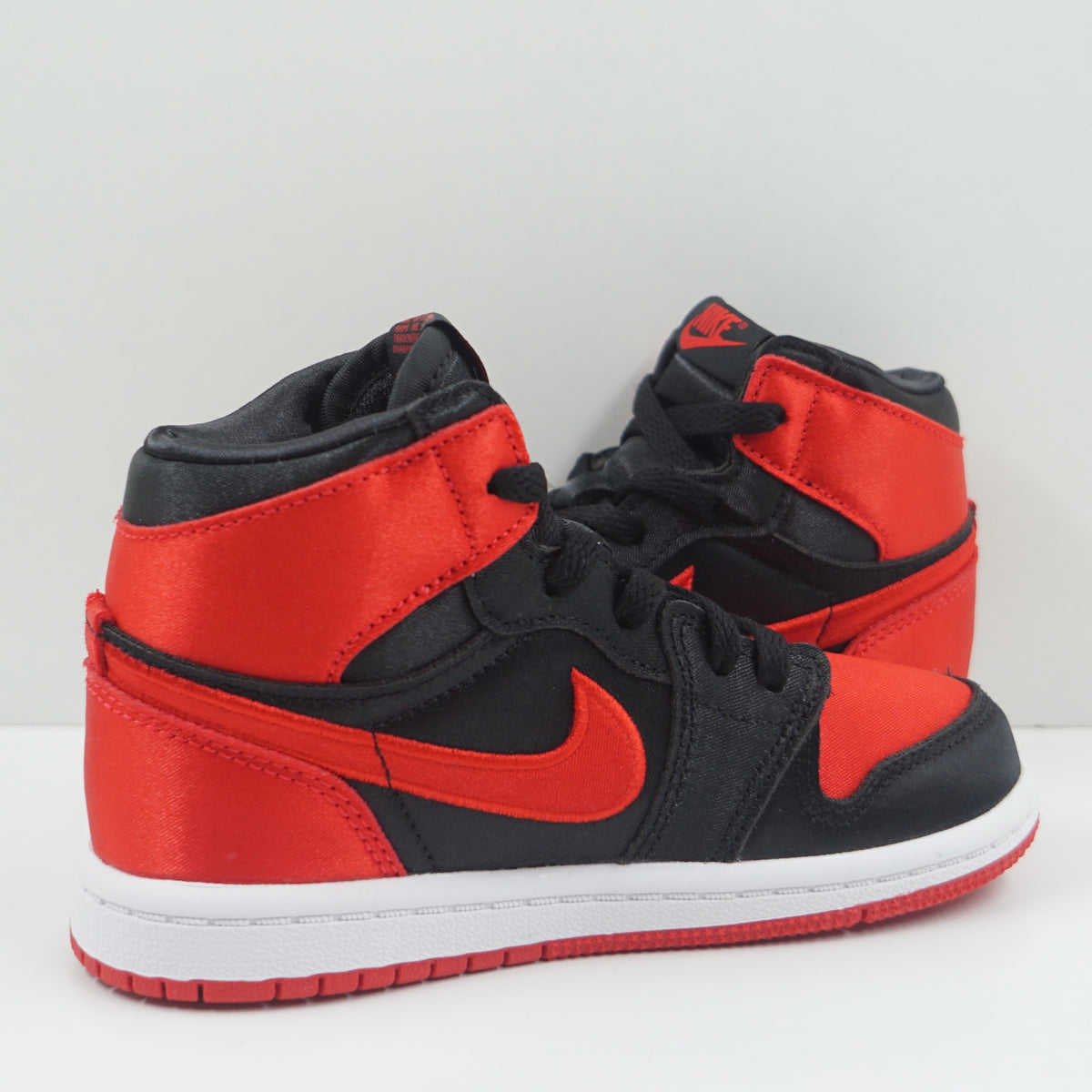 Jordan 1 Retro High OG Satin Bred Toddler