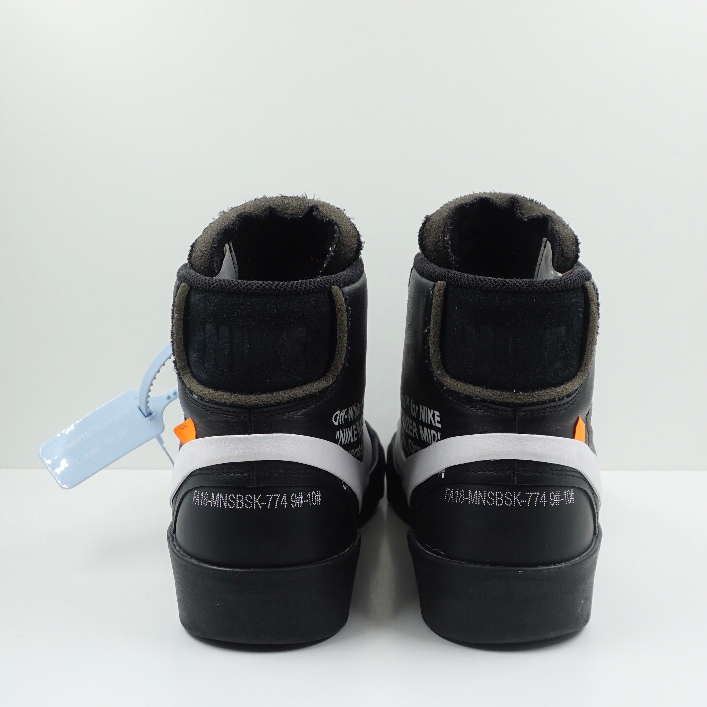 Nike Blazer Mid Off-White Grim Reaper