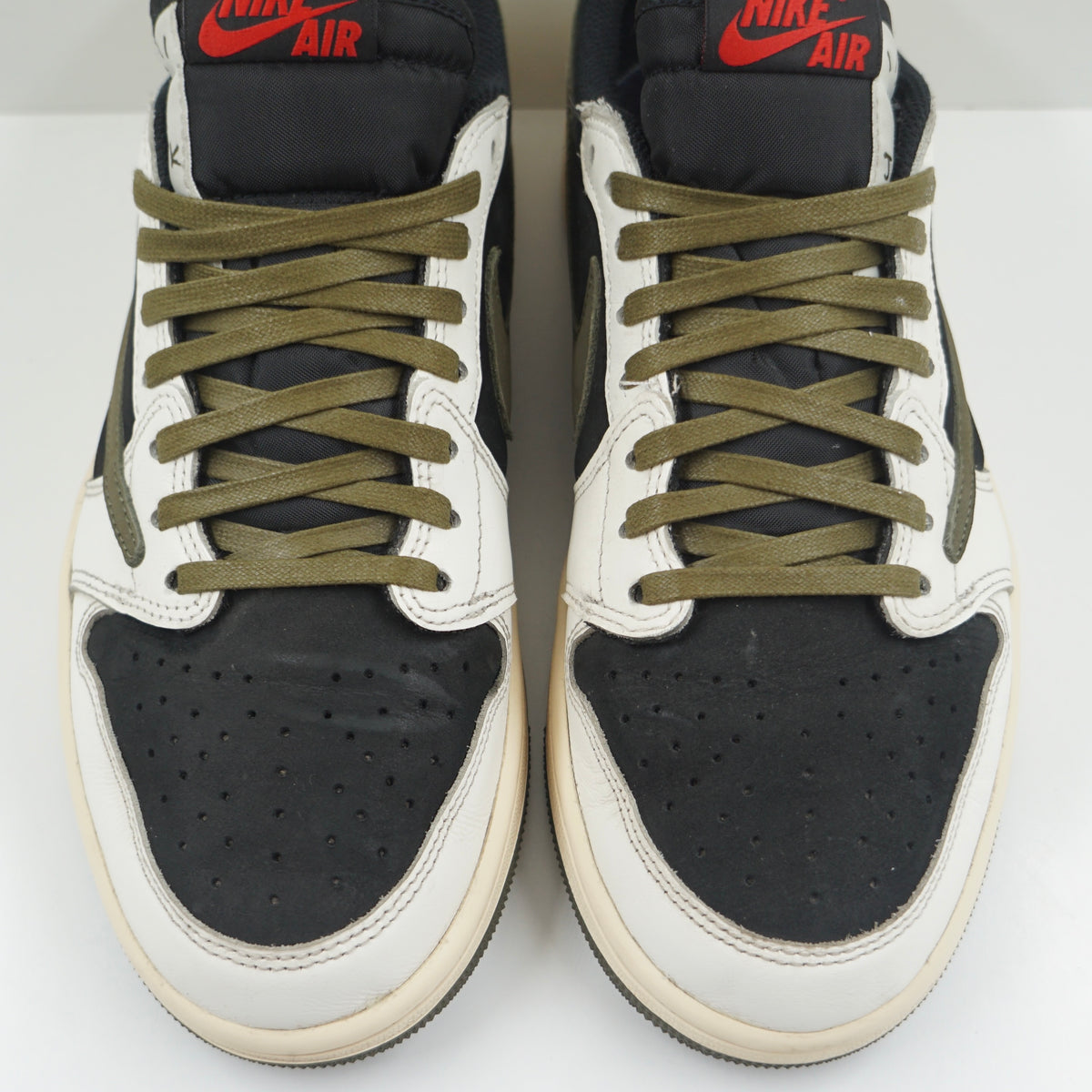Jordan 1 Retro Low OG SP Travis Scott Olive (W)
