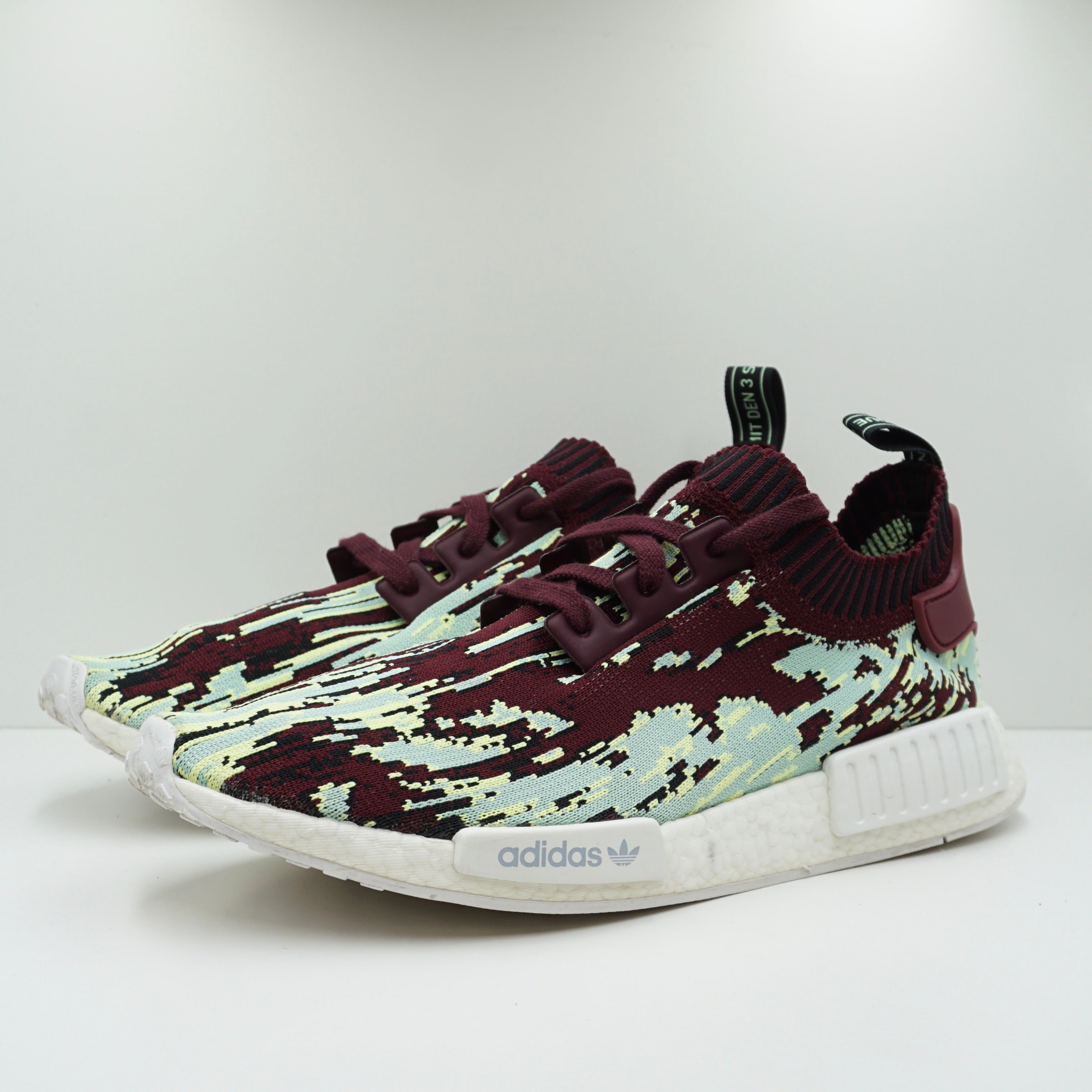 Adidas NMD R1 SNS Datamosh 2.0 Maroon
