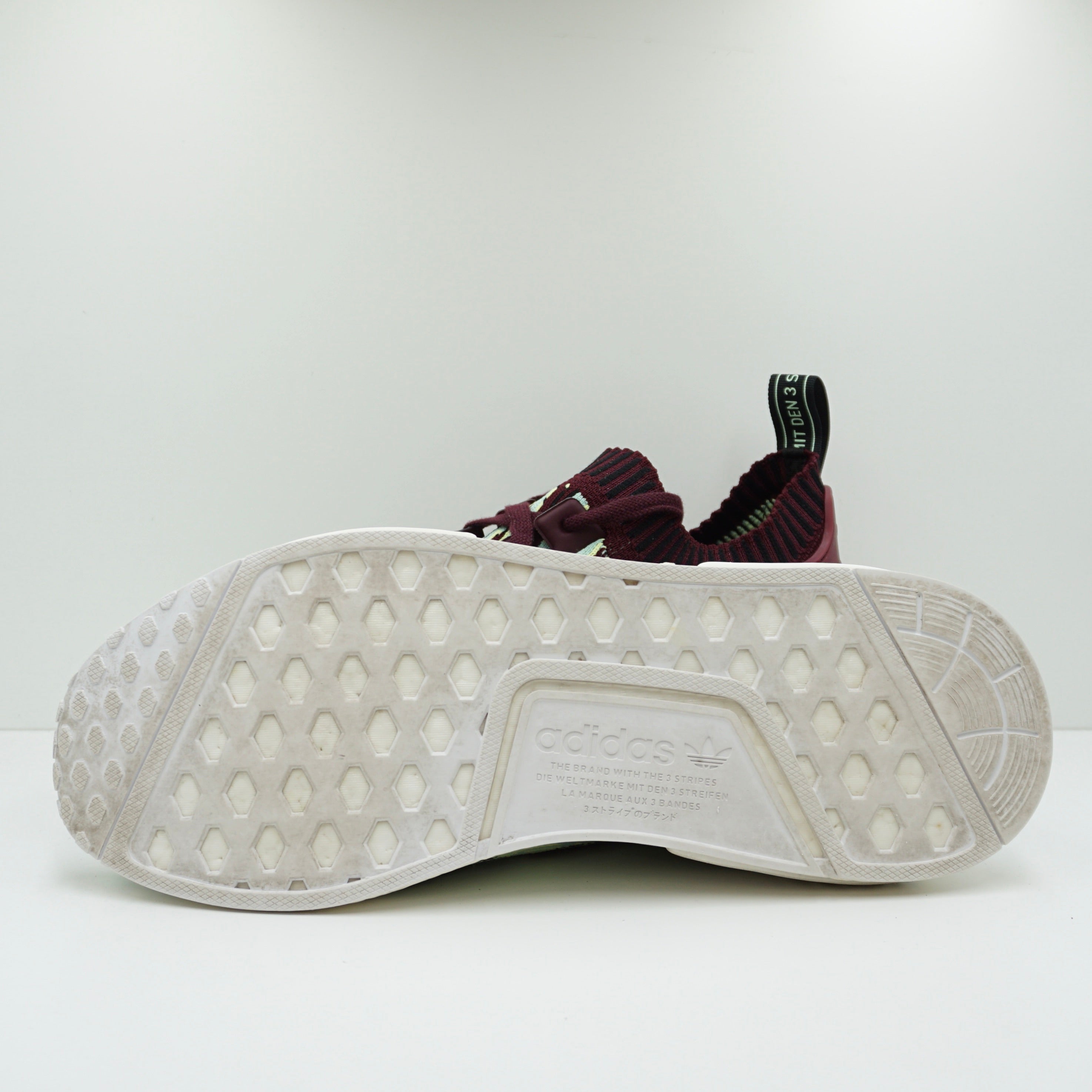 Adidas NMD R1 SNS Datamosh 2.0 Maroon