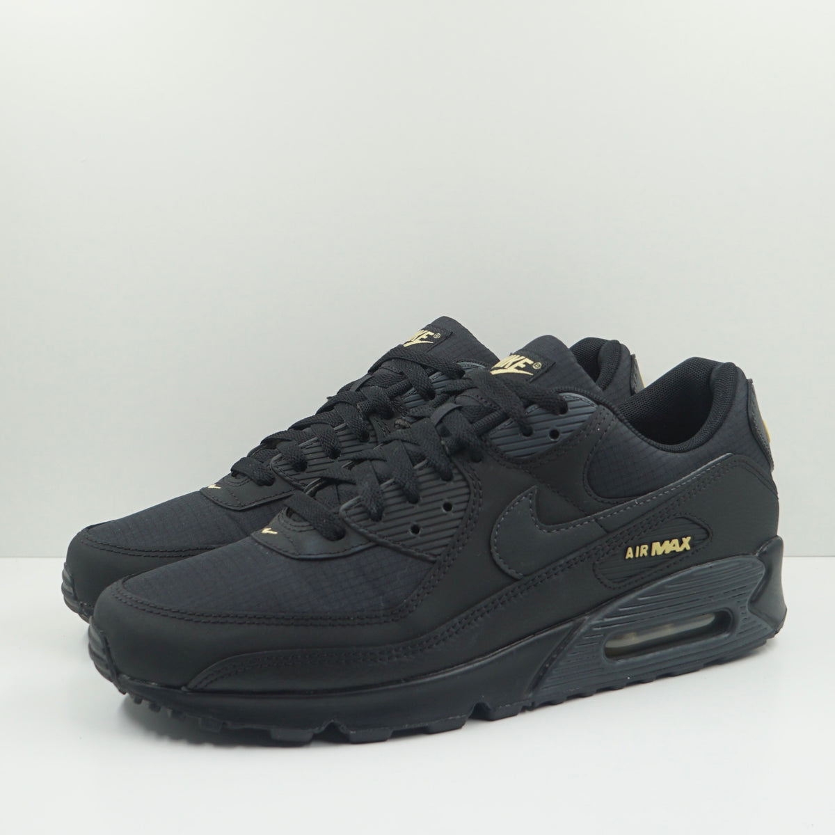Nike Air Max 90 Black Buff Gold