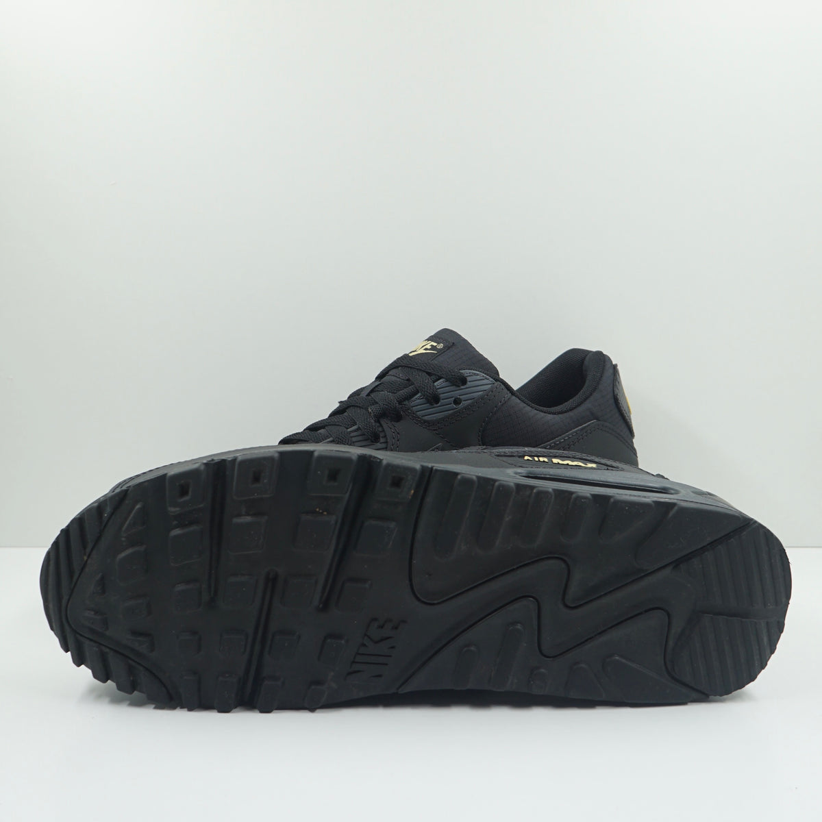 Nike Air Max 90 Black Buff Gold
