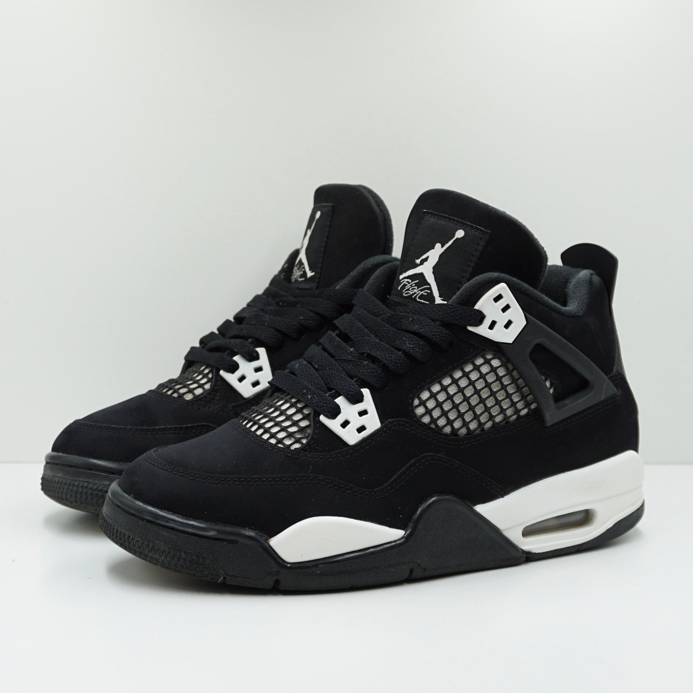 Jordan 4 Retro White Thunder (GS)