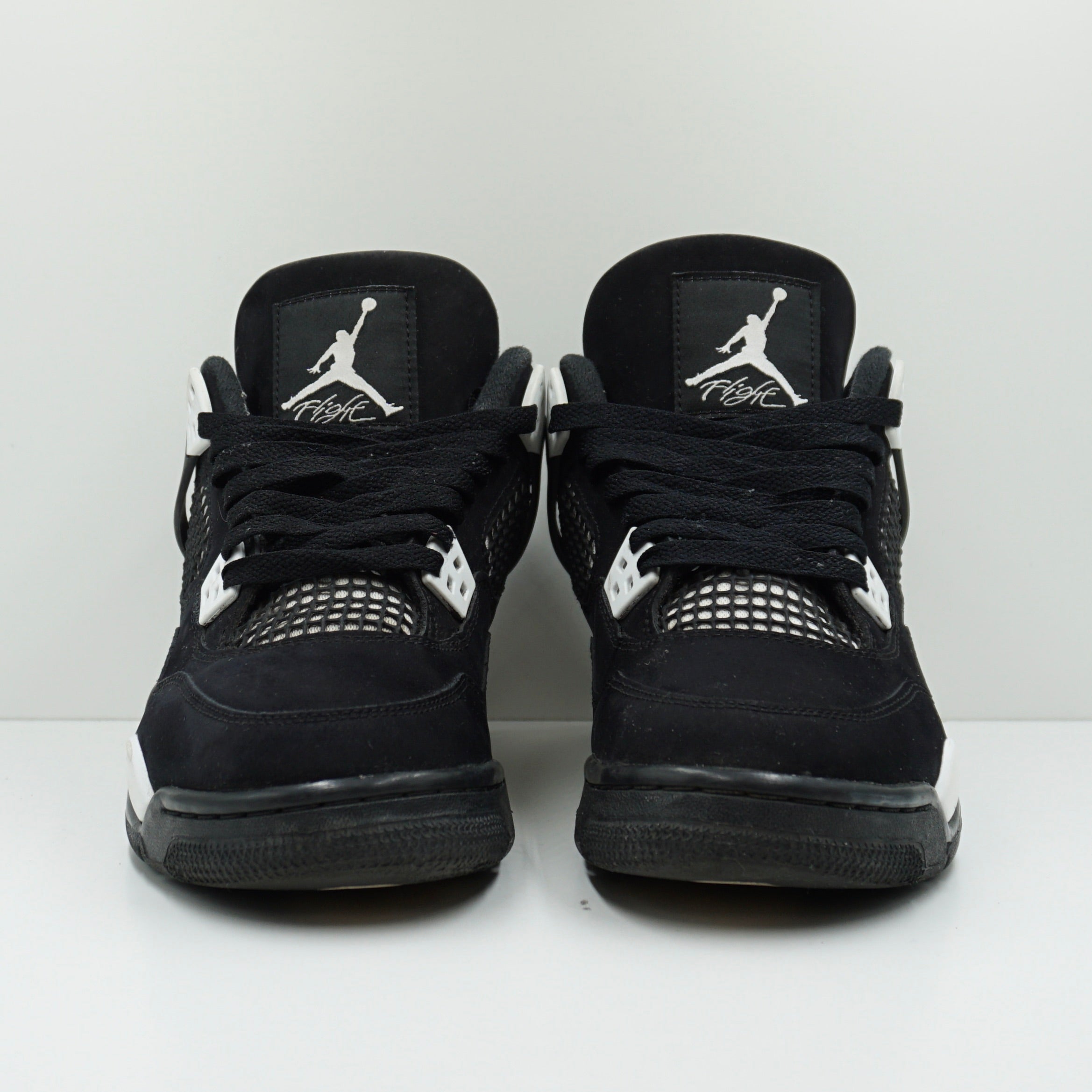 Jordan 4 Retro White Thunder (GS)