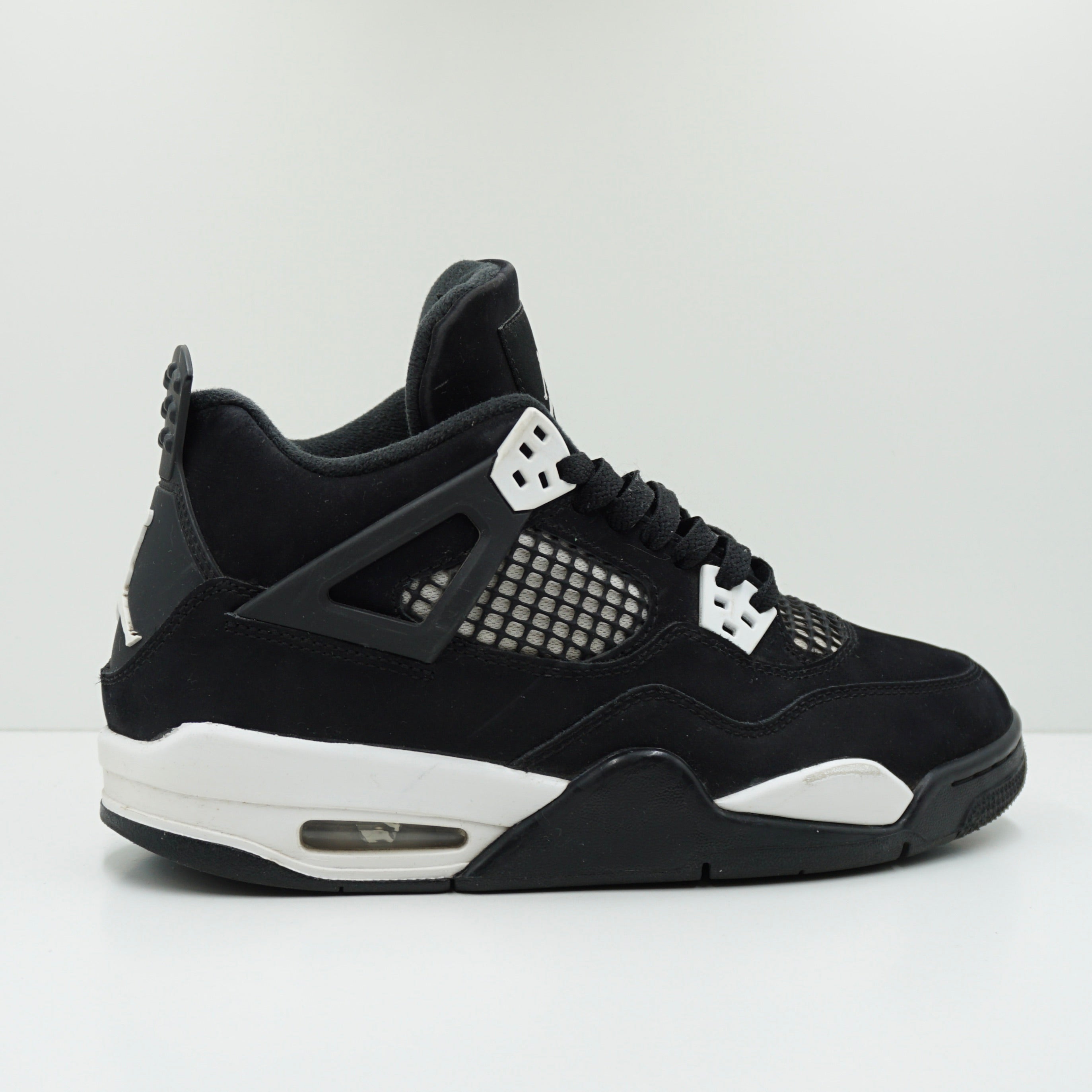 Jordan 4 Retro White Thunder (GS)