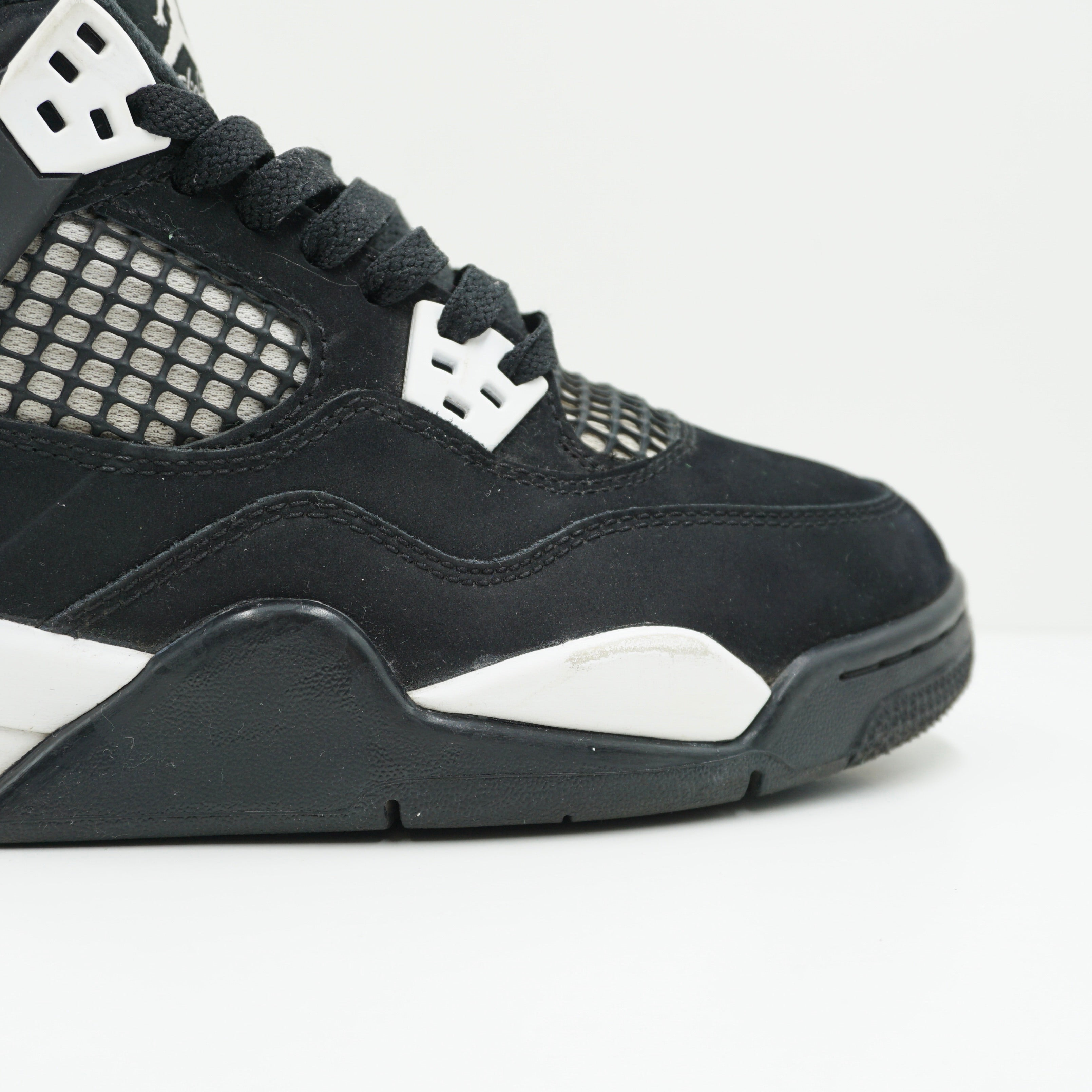 Jordan 4 Retro White Thunder (GS)