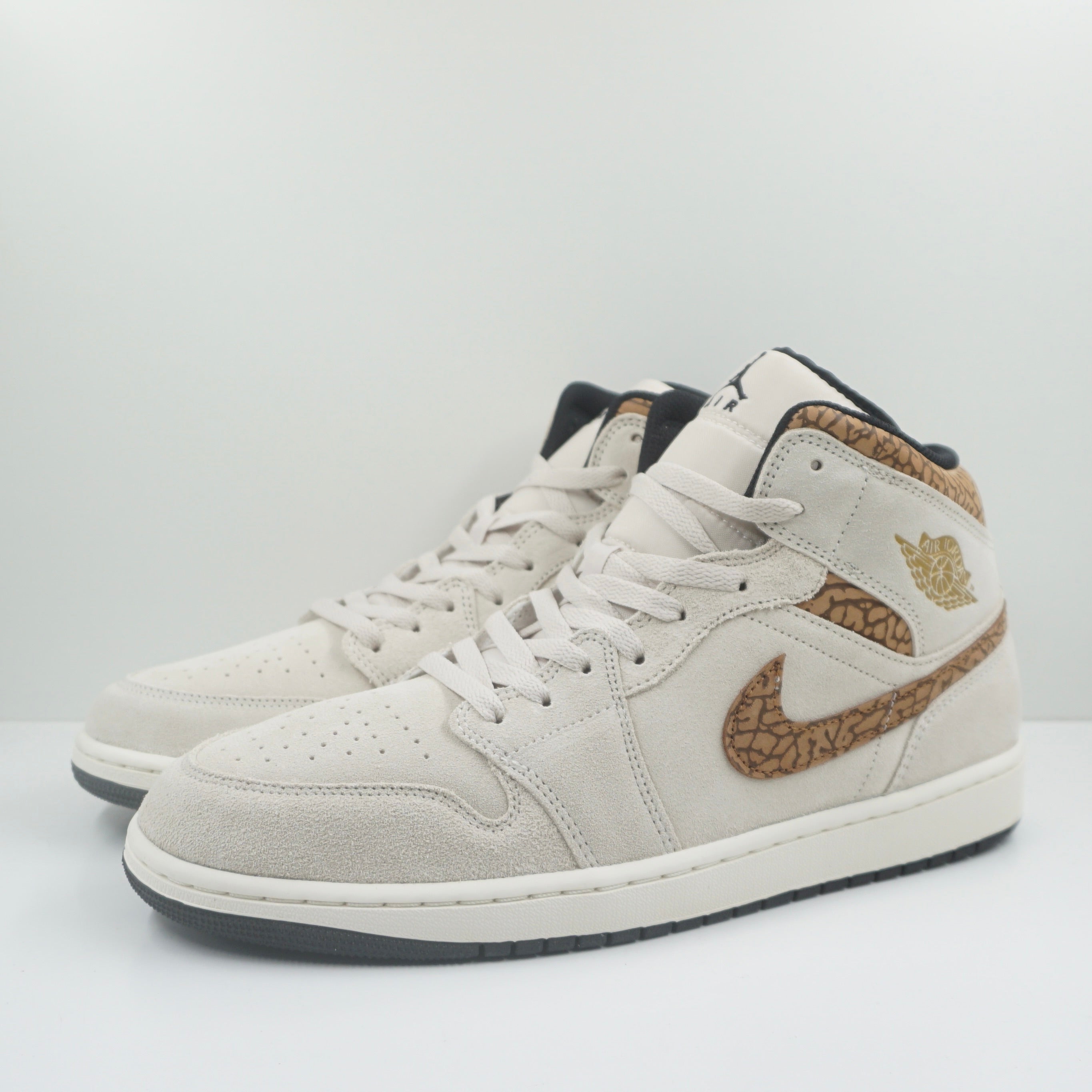 Jordan 1 Mid SE Brown Elephant