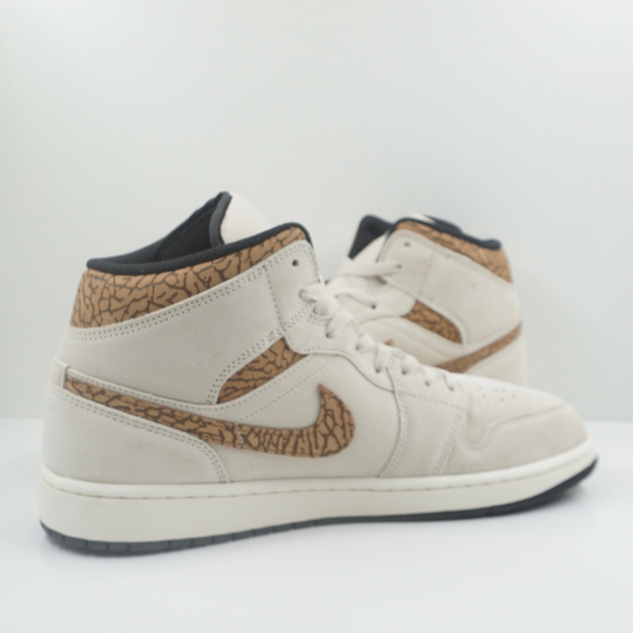 Jordan 1 Mid SE Brown Elephant