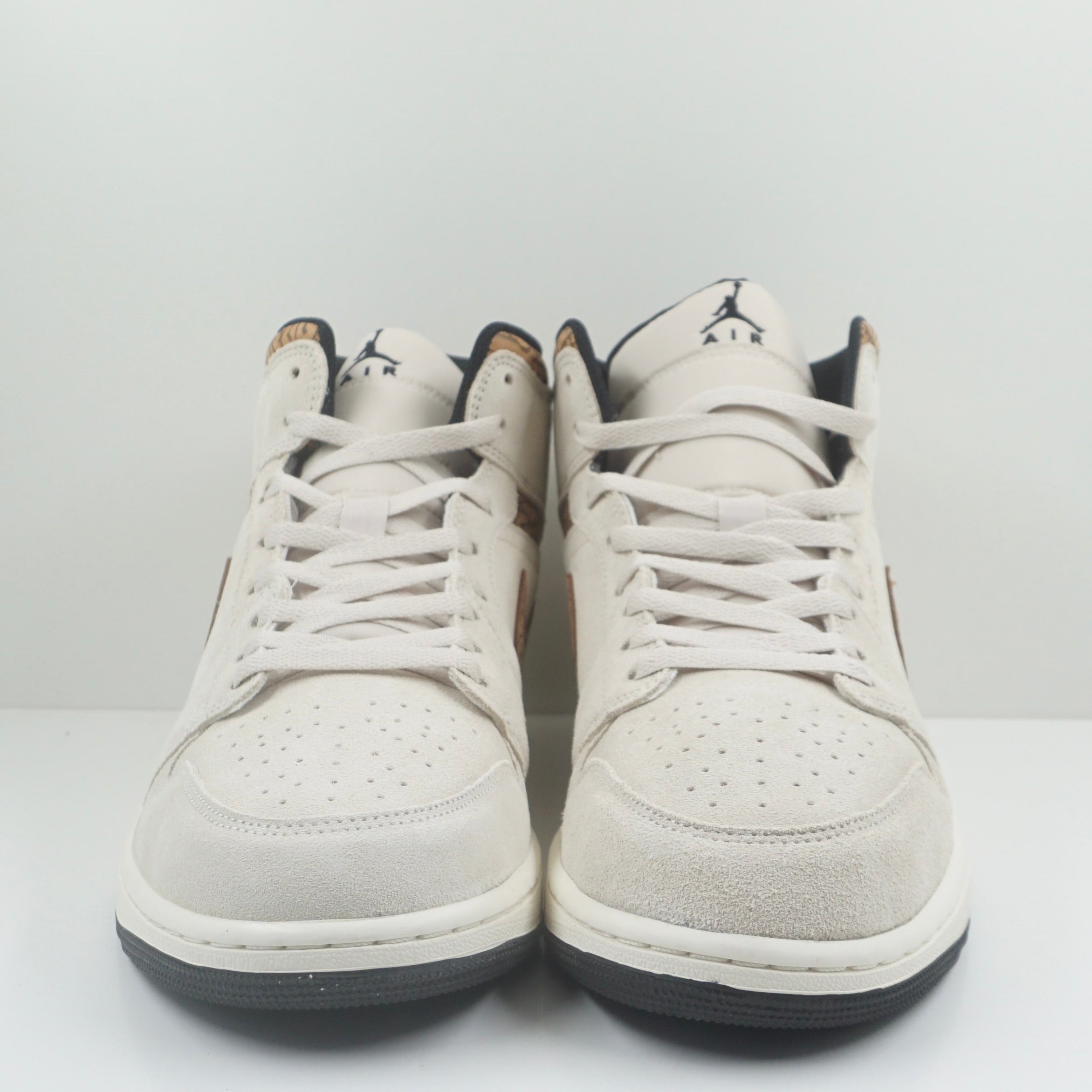 Jordan 1 Mid SE Brown Elephant