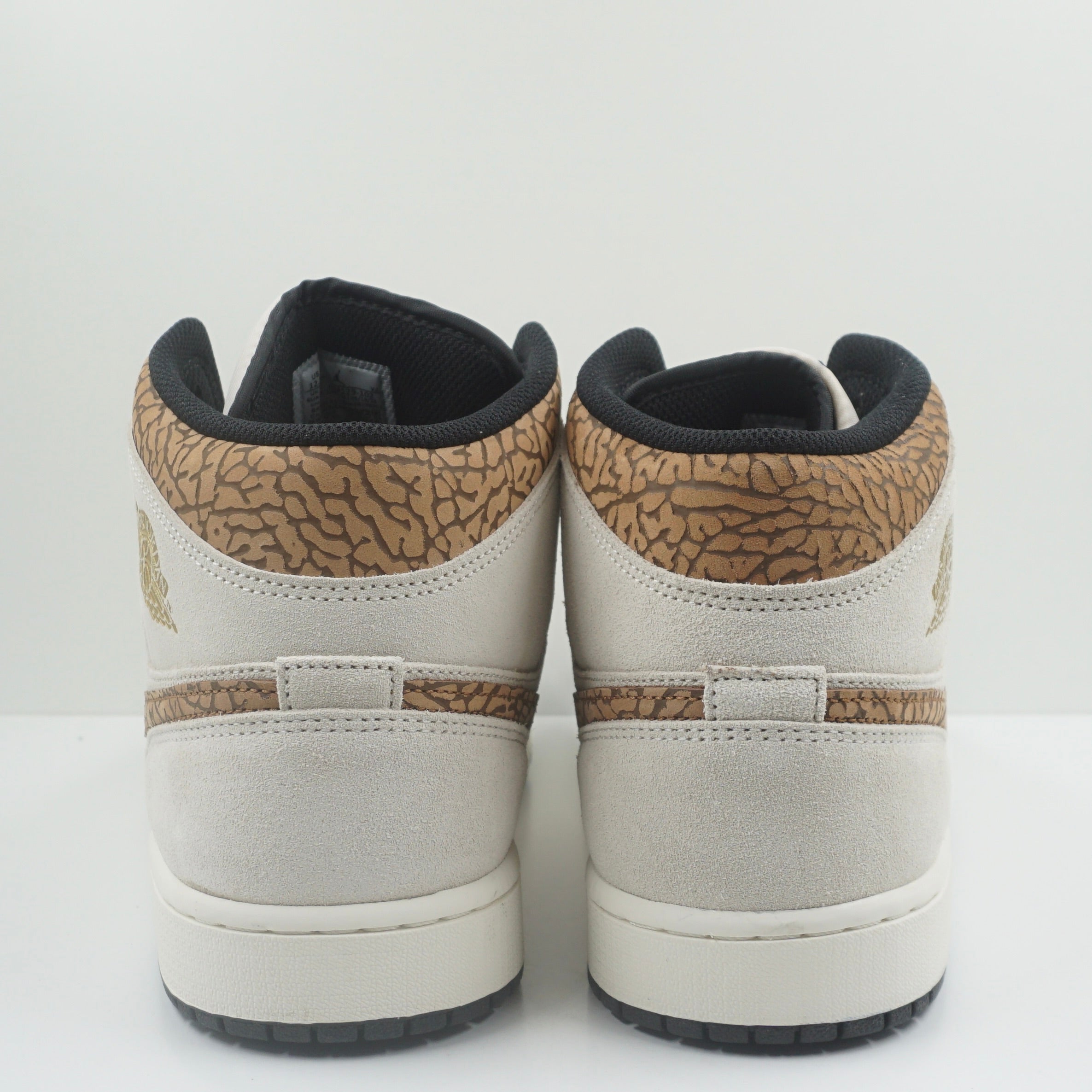 Jordan 1 Mid SE Brown Elephant