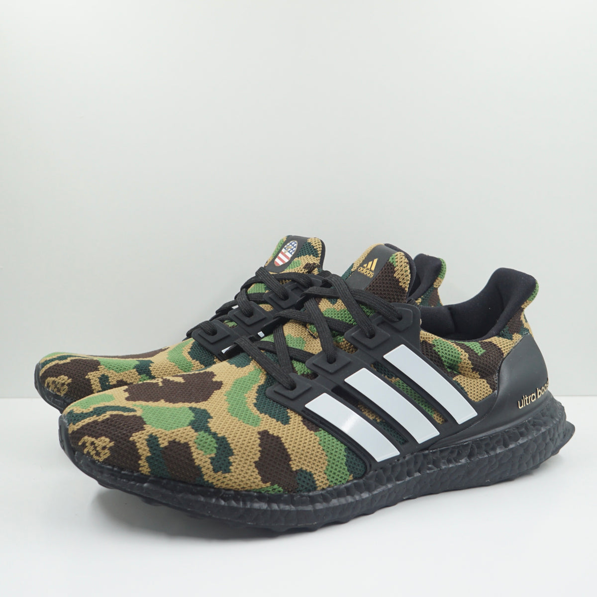 Adidas Ultraboost 4.0 Bape Camo