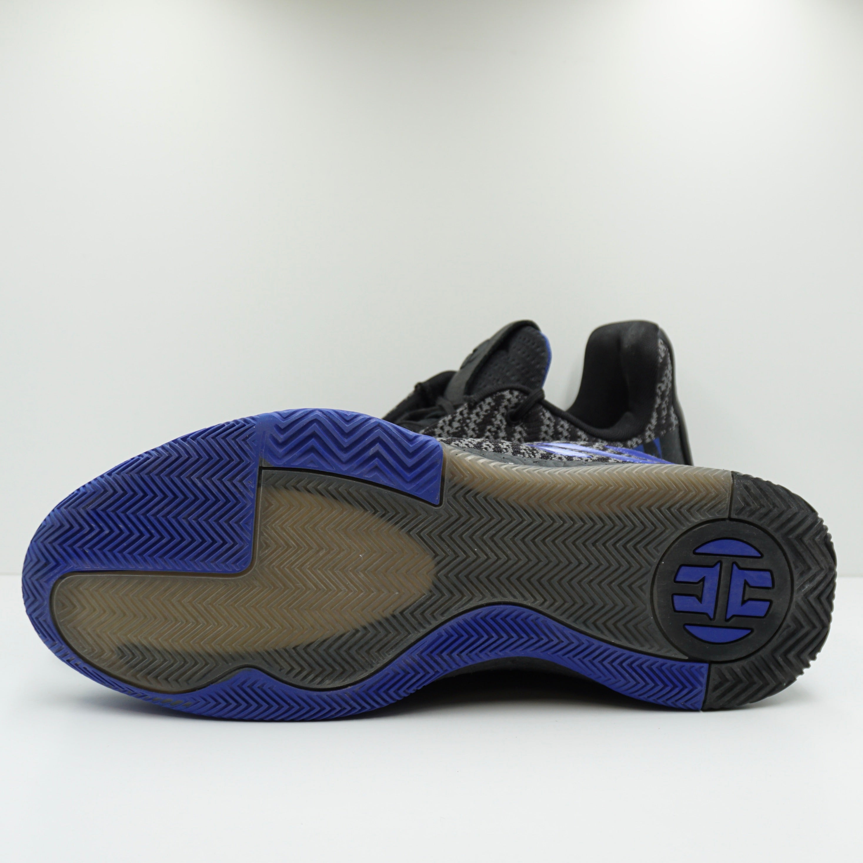 Adidas Harden Vol. 3 Core Black Active Blue