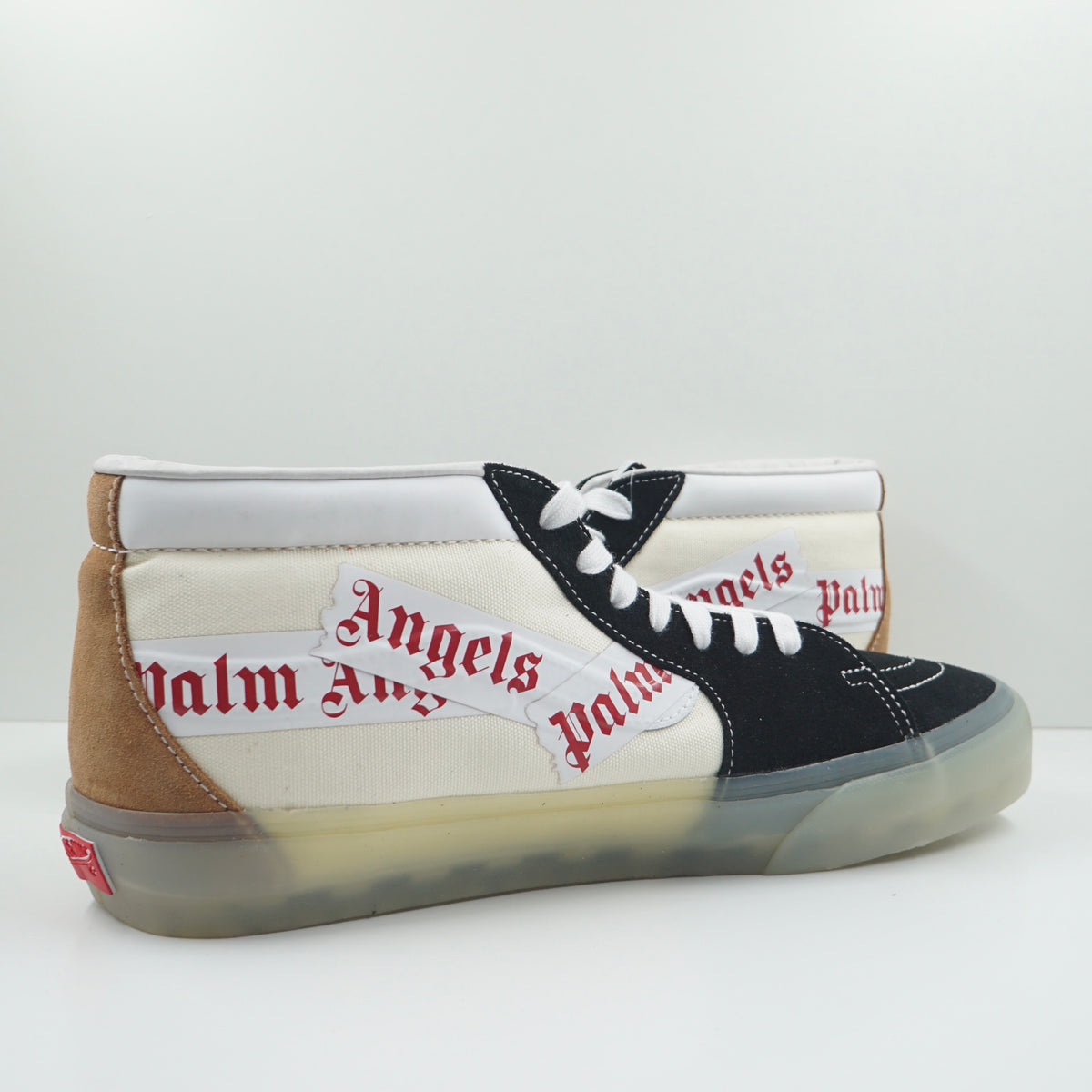 Vans Vault Sk8-Mid LX Palm Angels Black White Beige