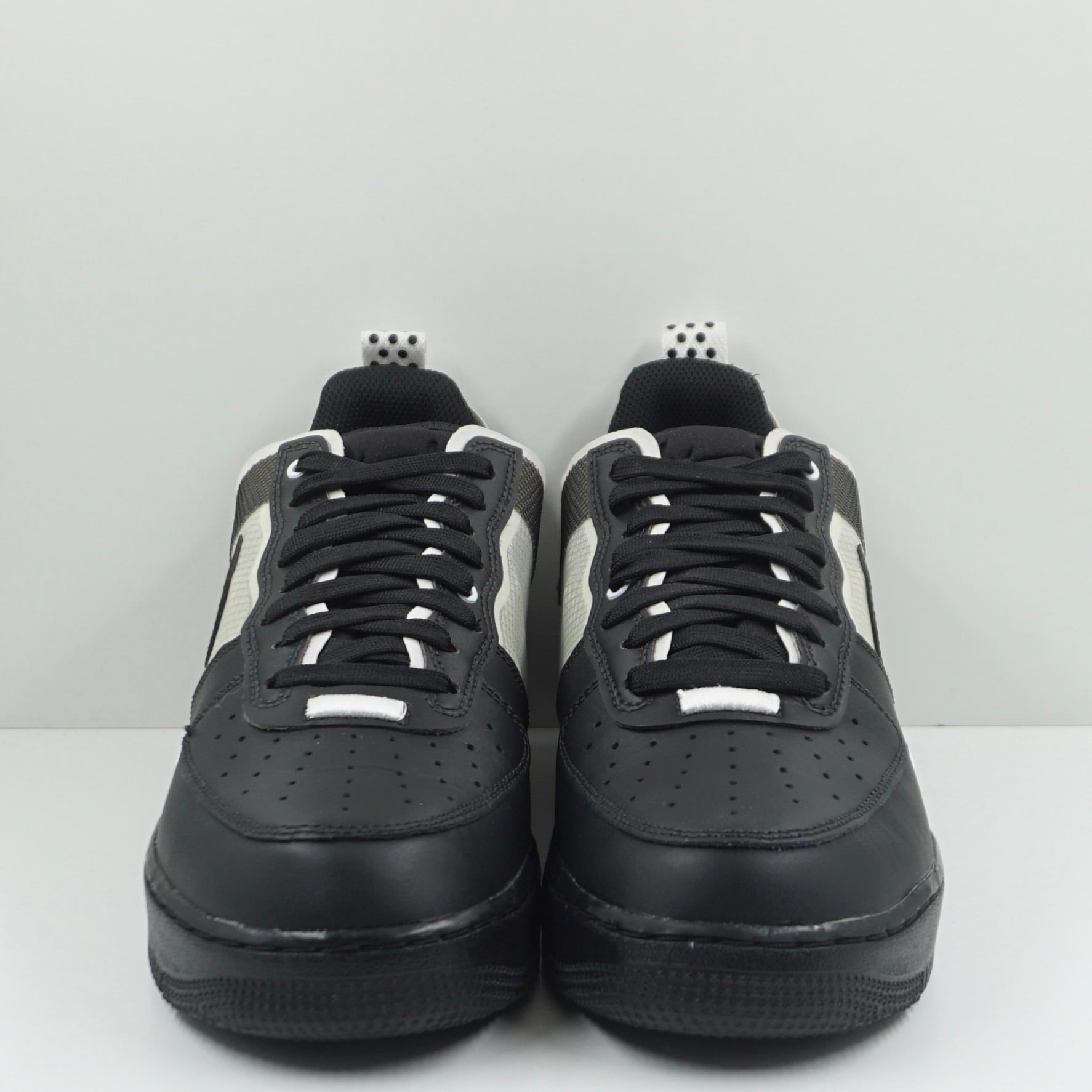 Nike Air Force 1 Low React Black White