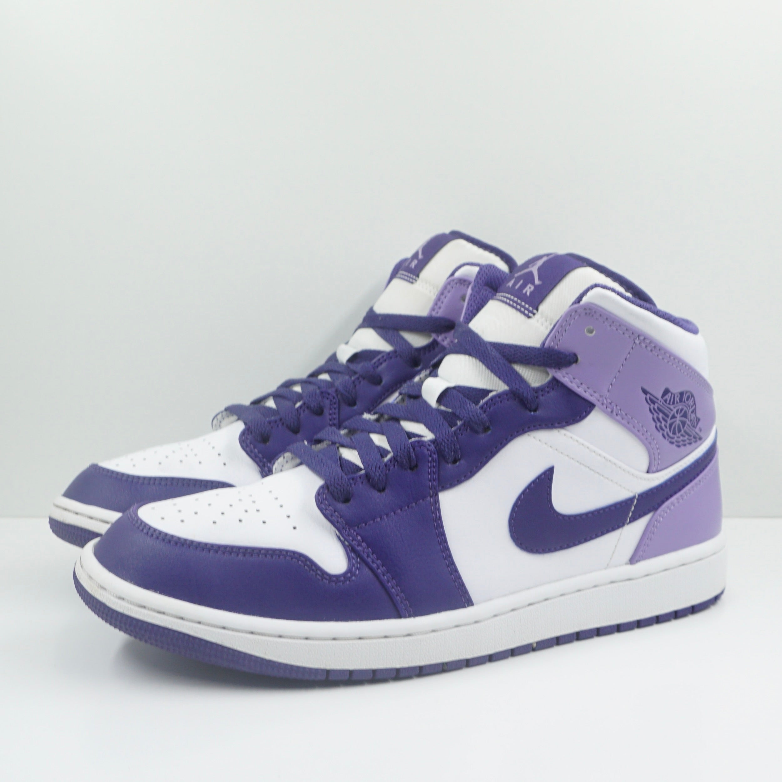 Jordan 1 Mid Blueberry