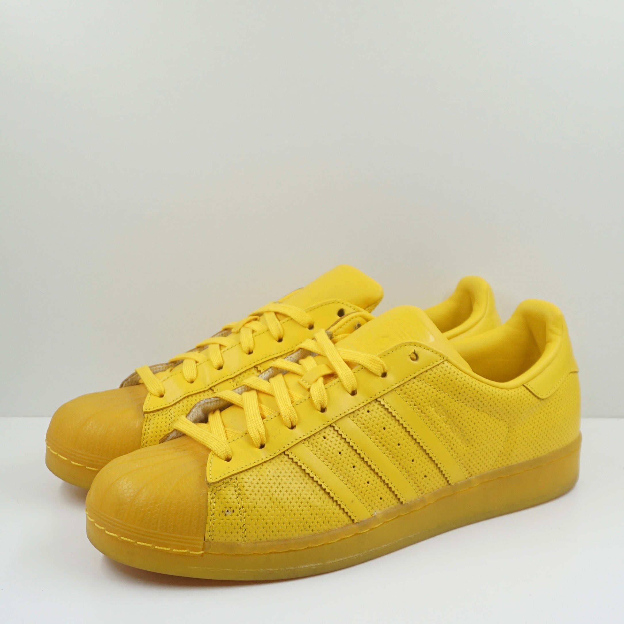 Adidas Superstar Adicolor Yellow